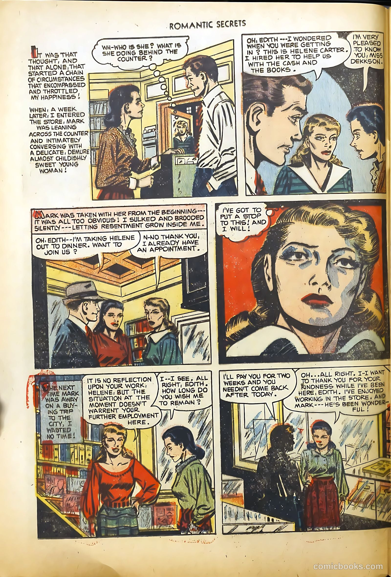 Romantic Secrets #30 (1960) — page 6 of 36