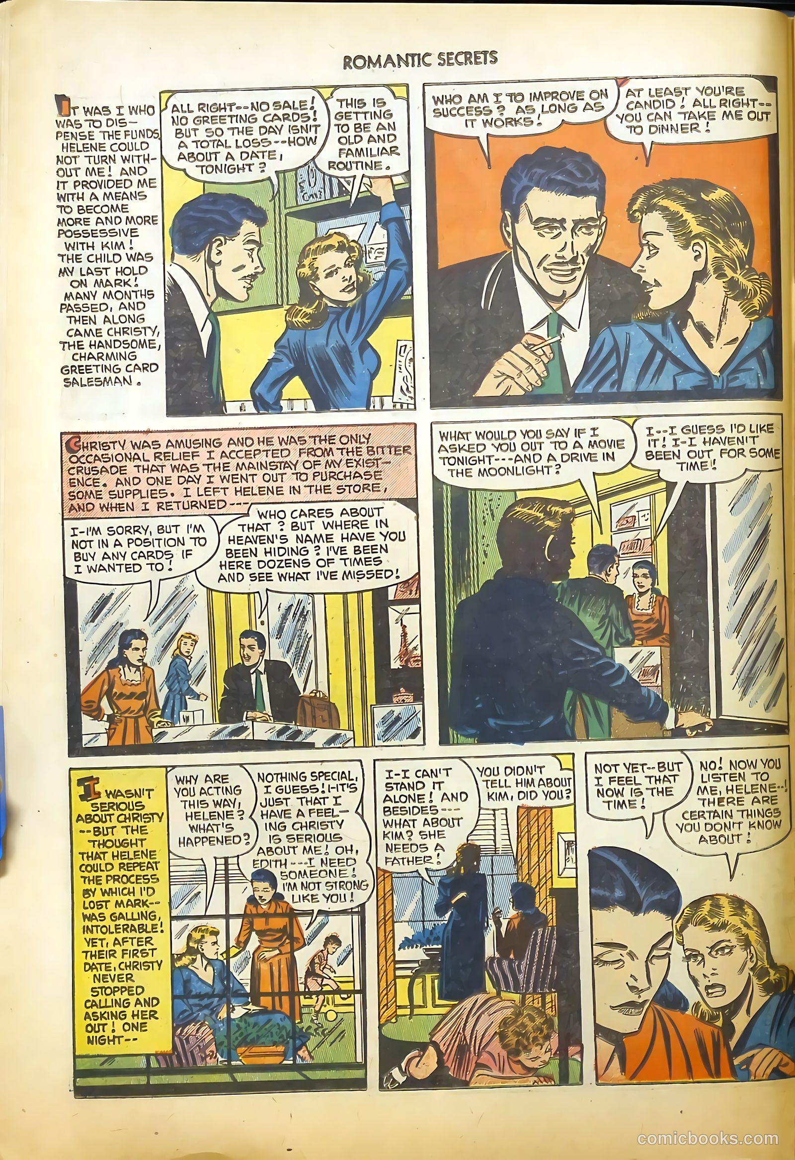Romantic Secrets #30 (1960) — page 10 of 36
