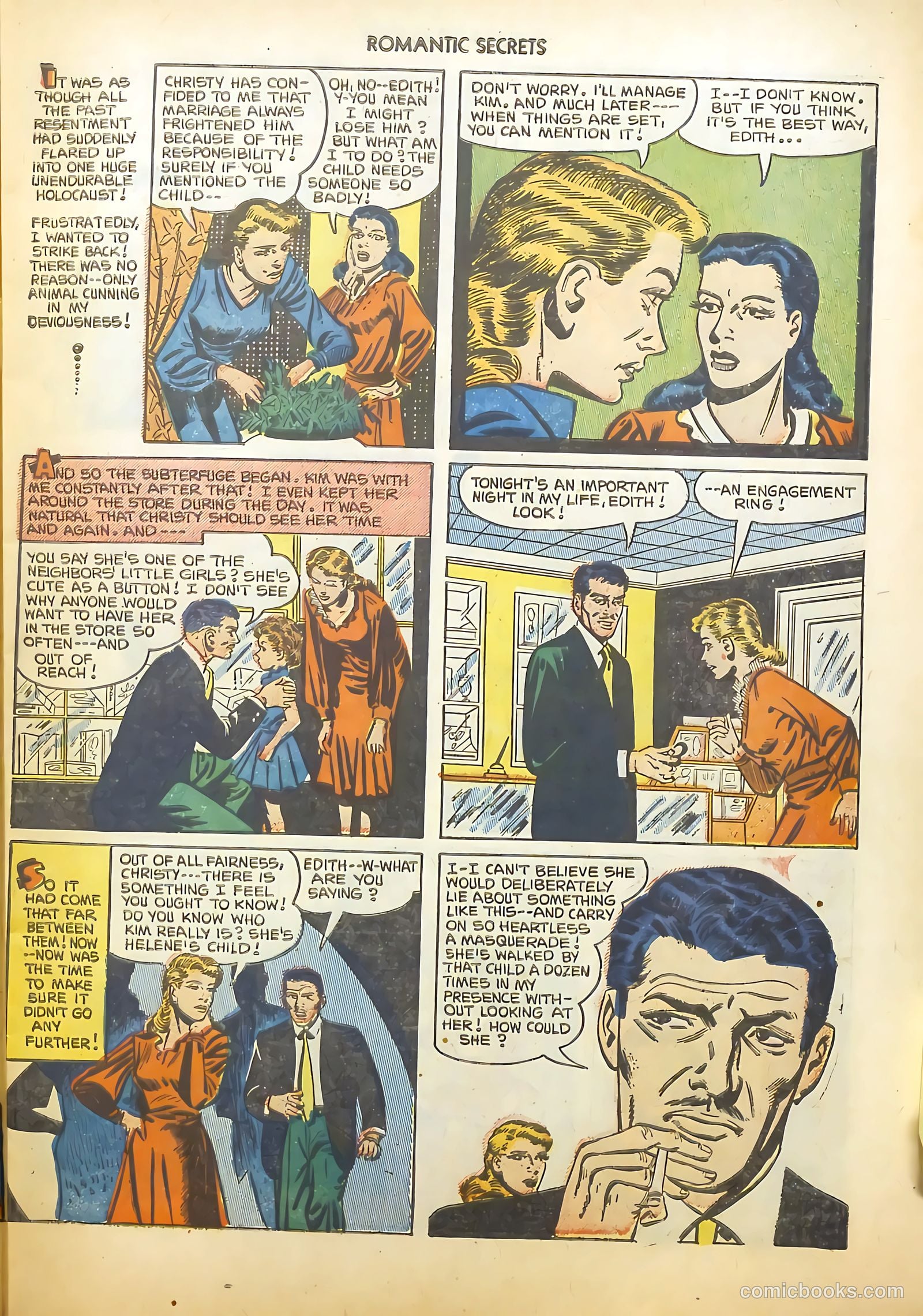 Romantic Secrets #30 (1960) — page 11 of 36