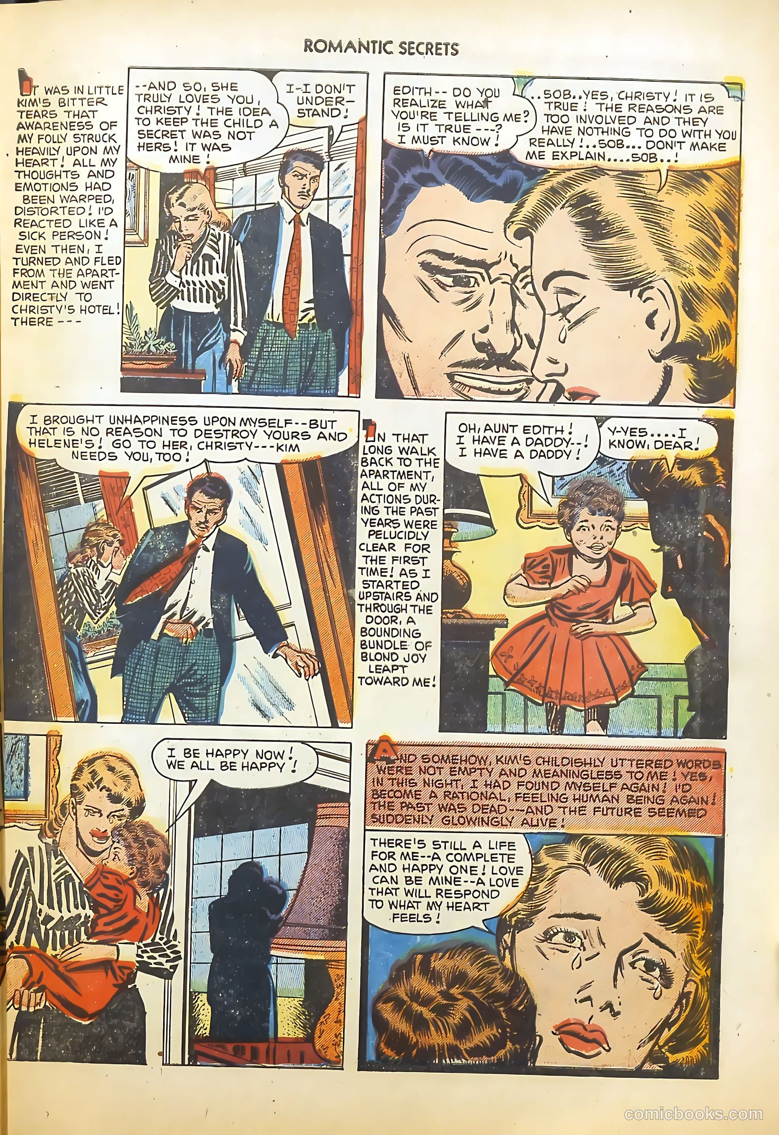 Romantic Secrets #30 (1960) — page 13 of 36