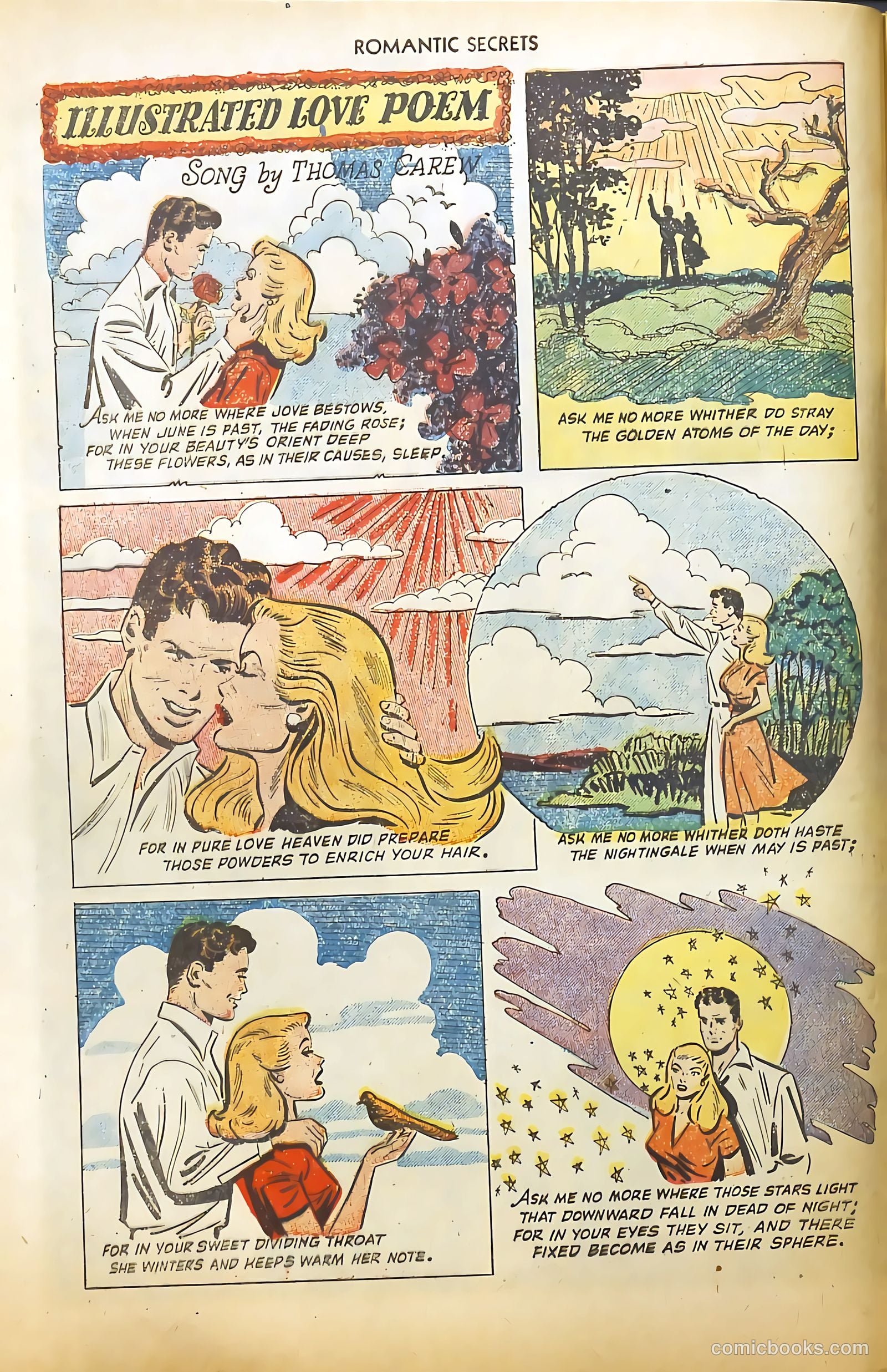 Romantic Secrets #30 (1960) — page 14 of 36
