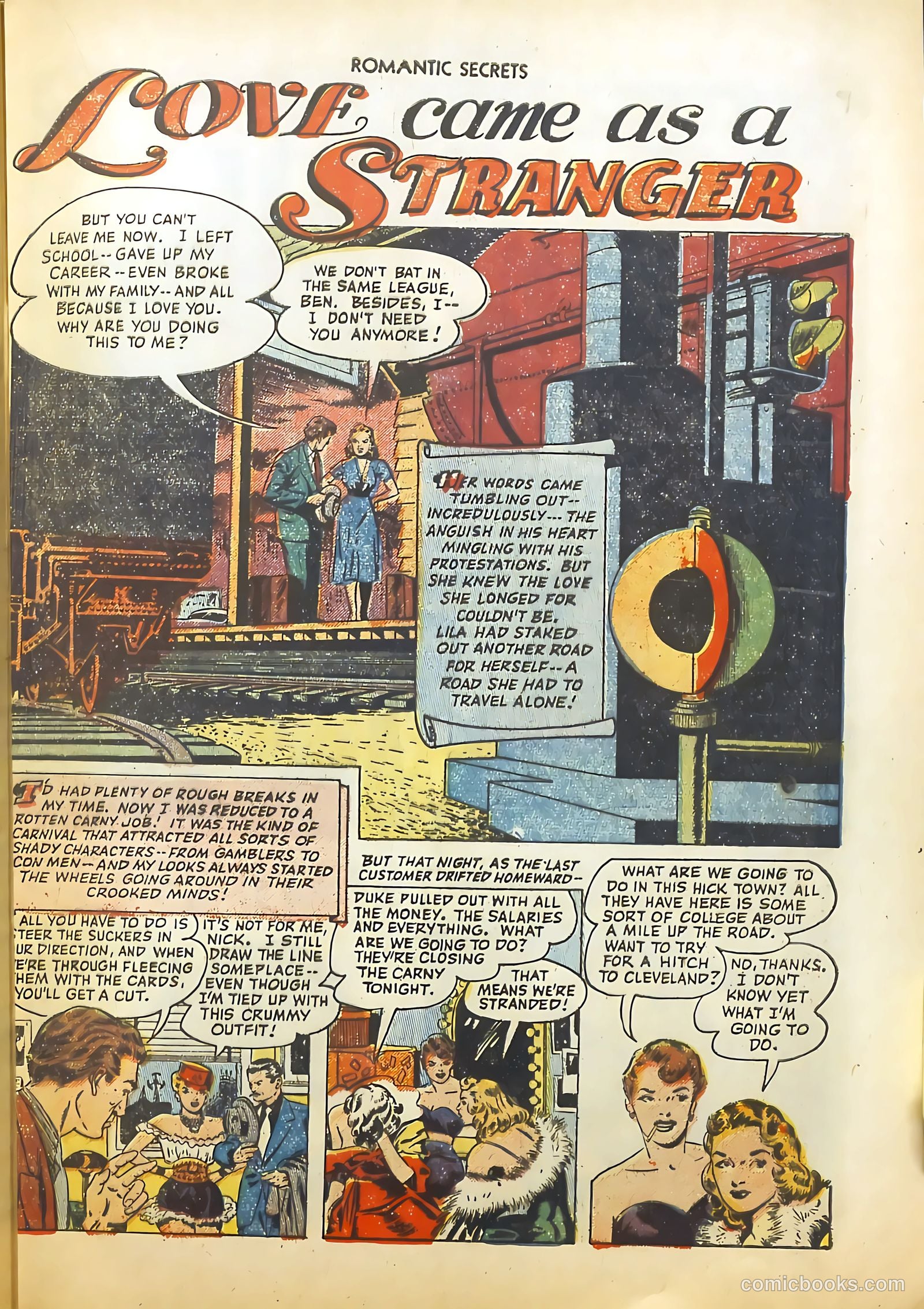 Romantic Secrets #30 (1960) — page 15 of 36