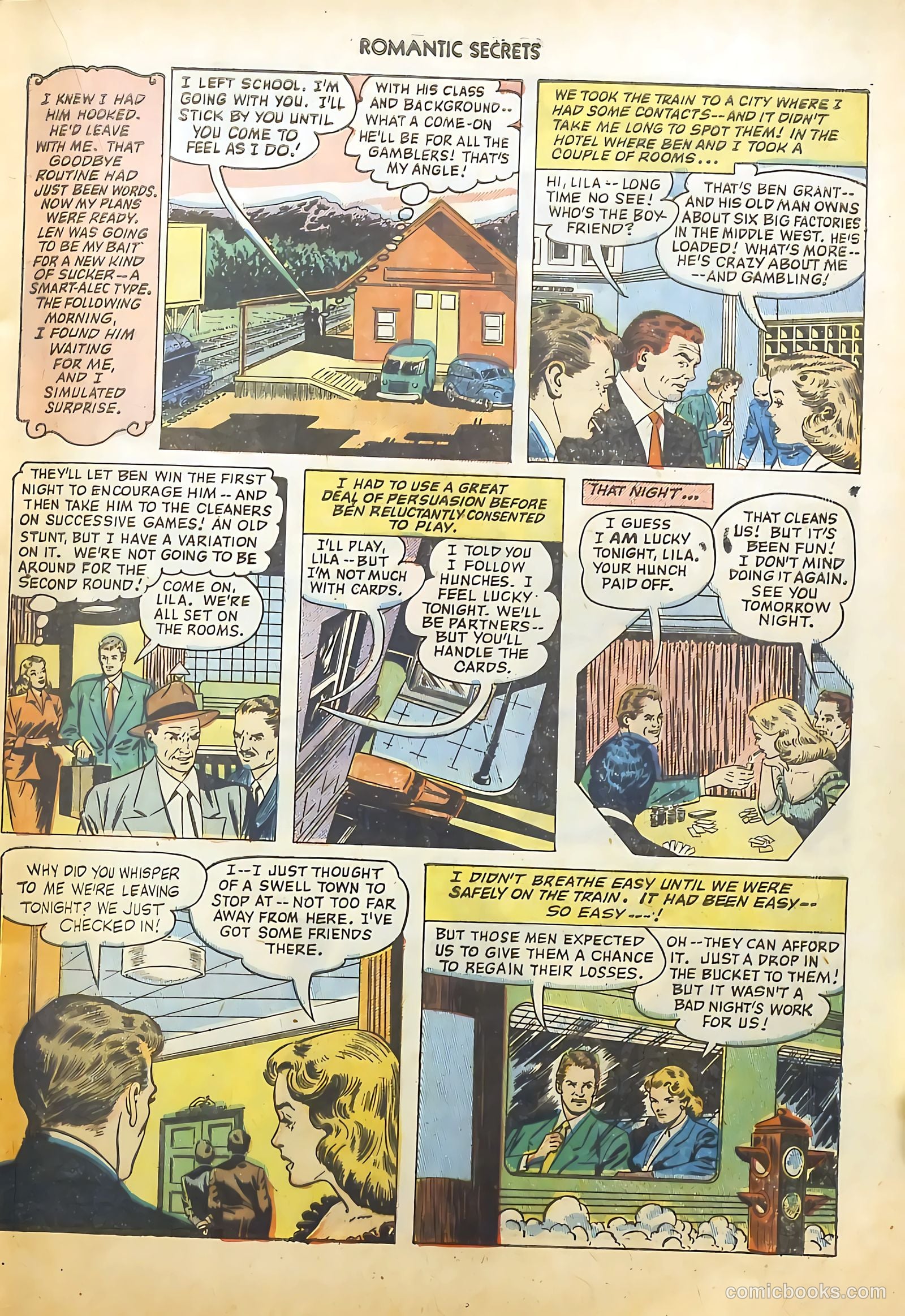 Romantic Secrets #30 (1960) — page 17 of 36