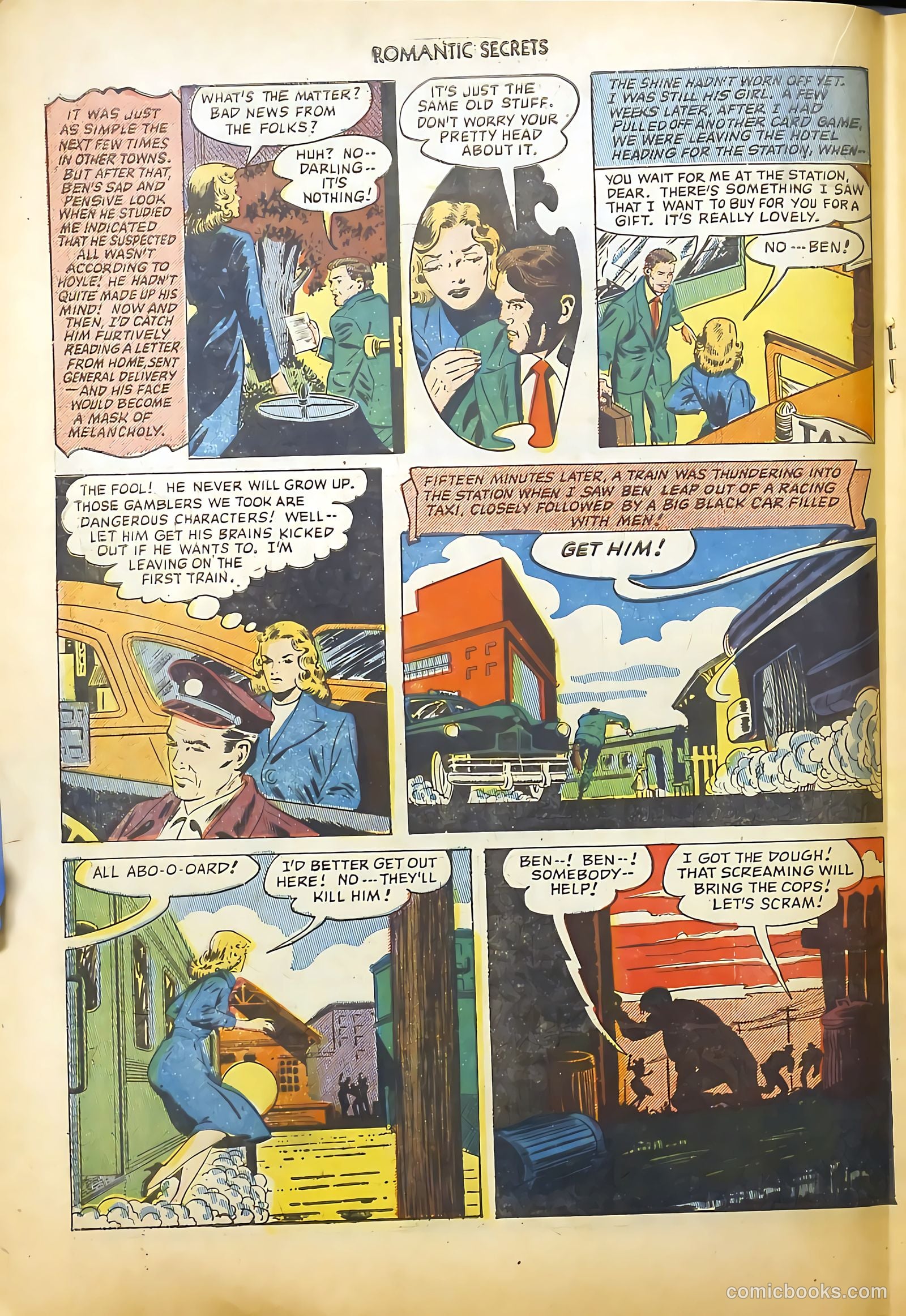 Romantic Secrets #30 (1960) — page 18 of 36