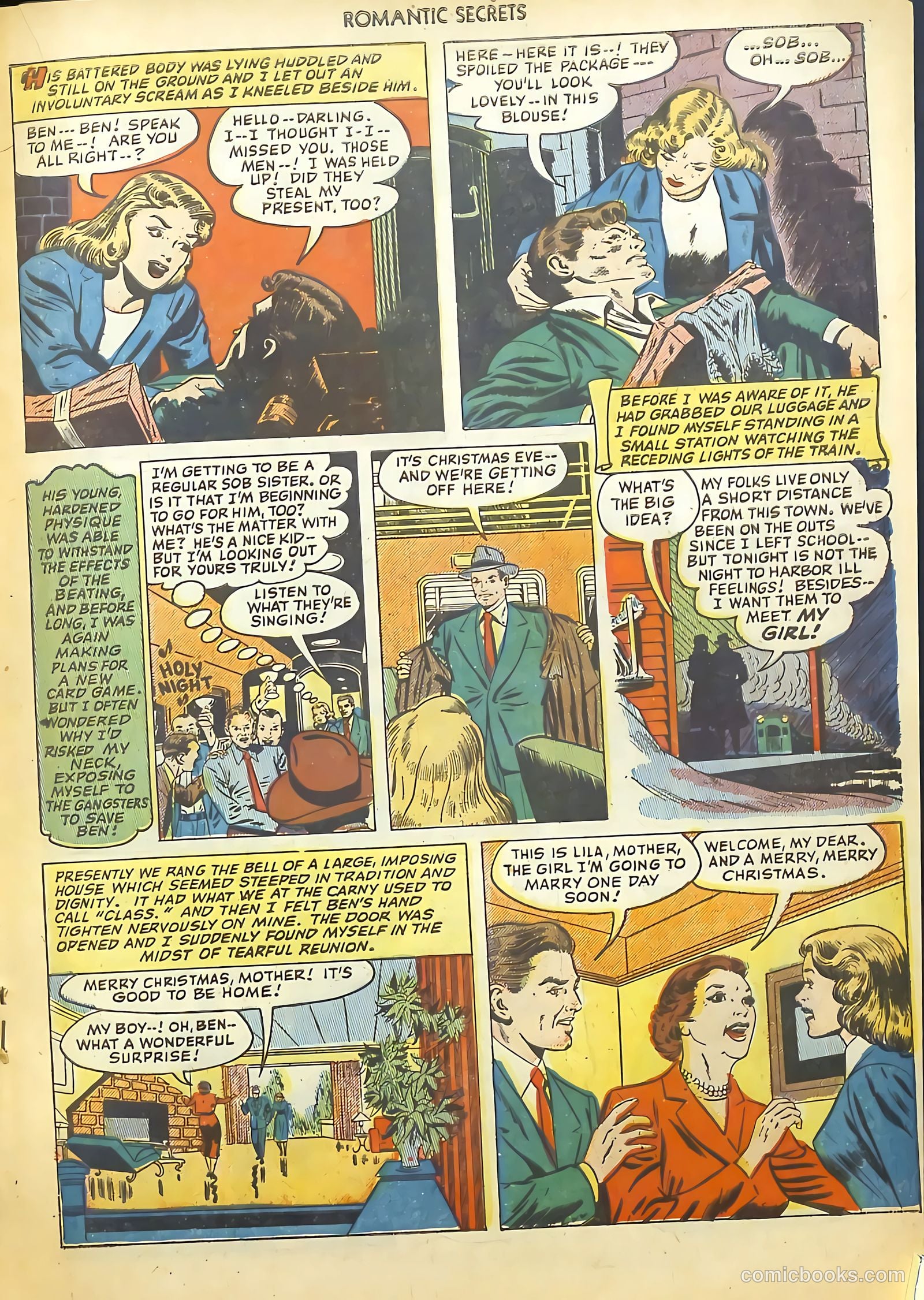 Romantic Secrets #30 (1960) — page 19 of 36