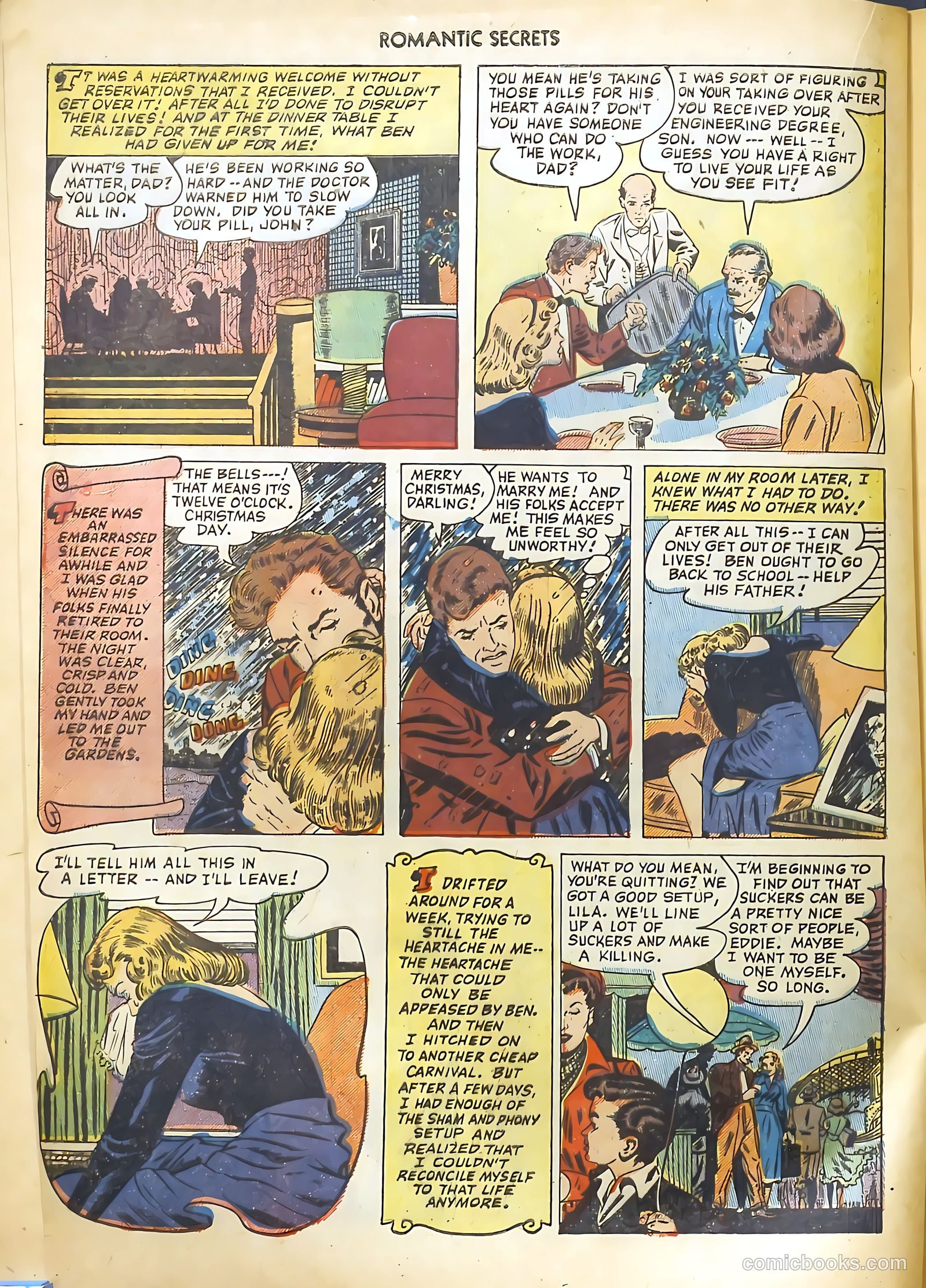 Romantic Secrets #30 (1960) — page 20 of 36