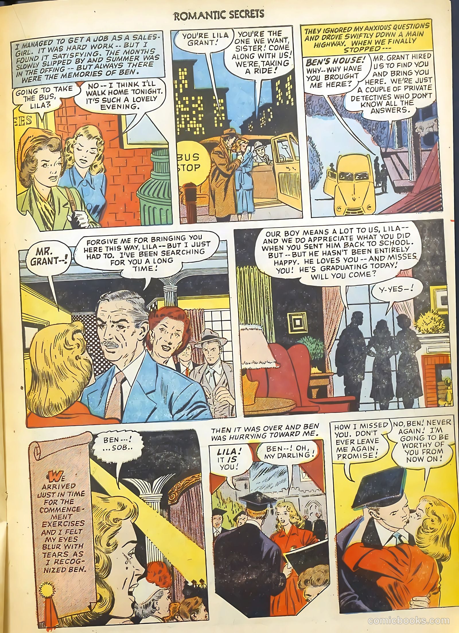 Romantic Secrets #30 (1960) — page 21 of 36