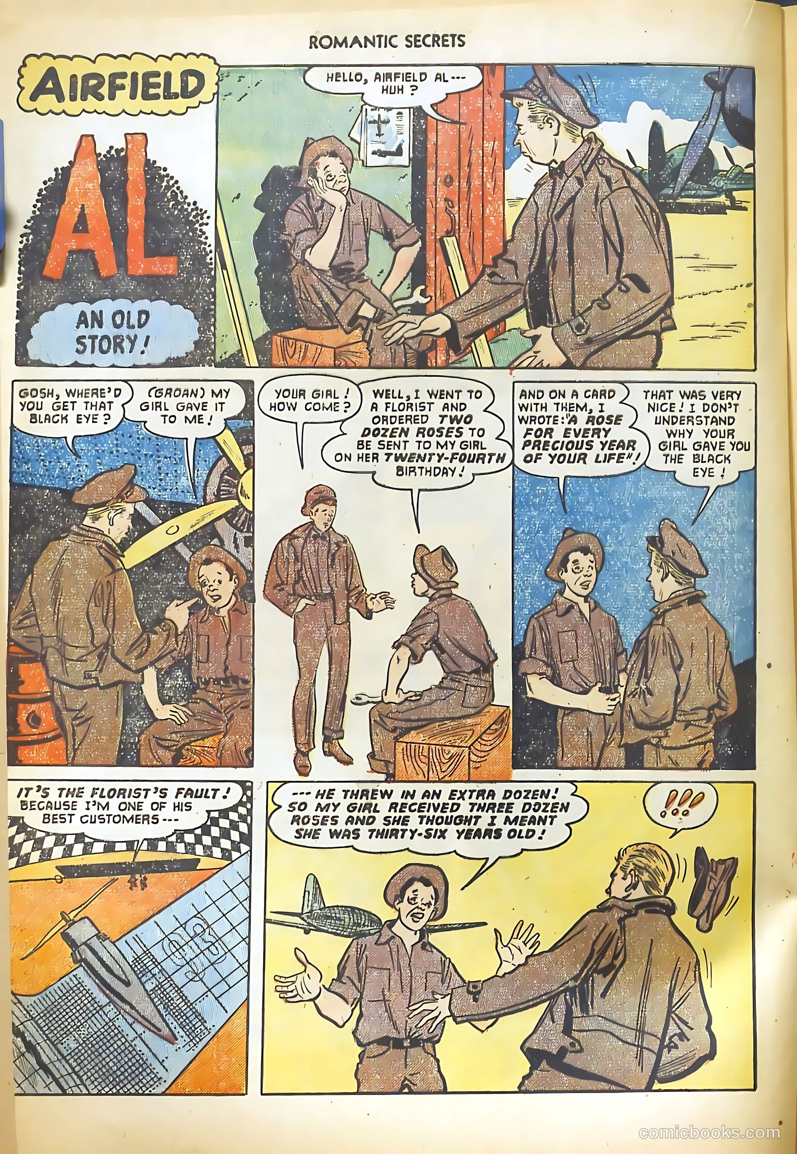Romantic Secrets #30 (1960) — page 22 of 36