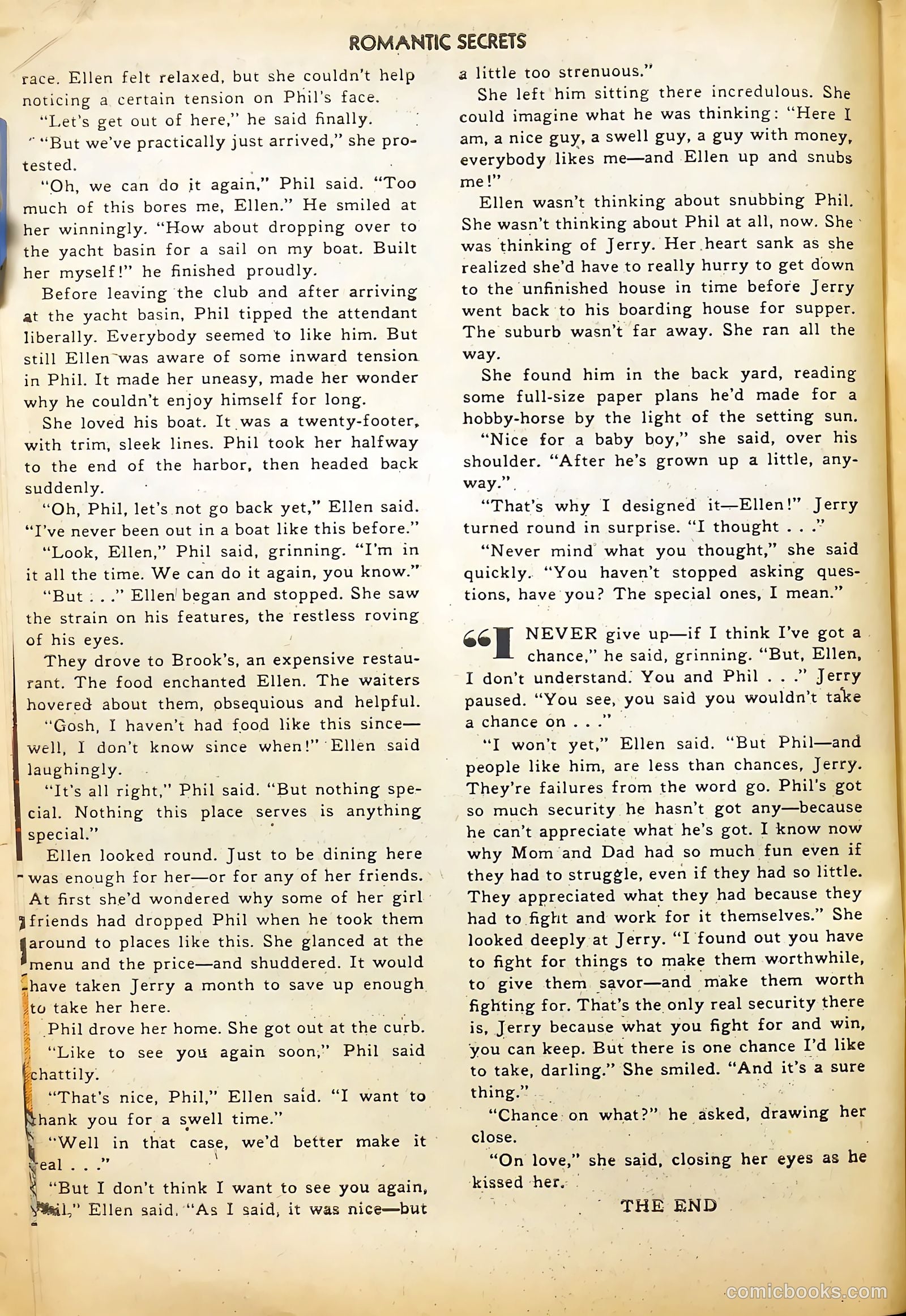 Romantic Secrets #30 (1960) — page 24 of 36