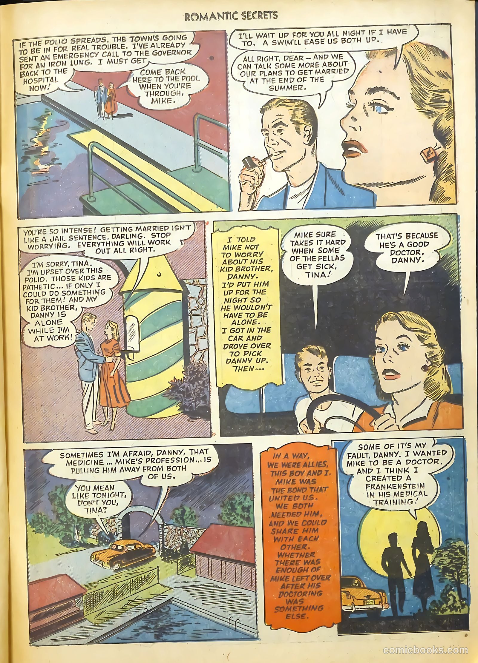 Romantic Secrets #30 (1960) — page 27 of 36