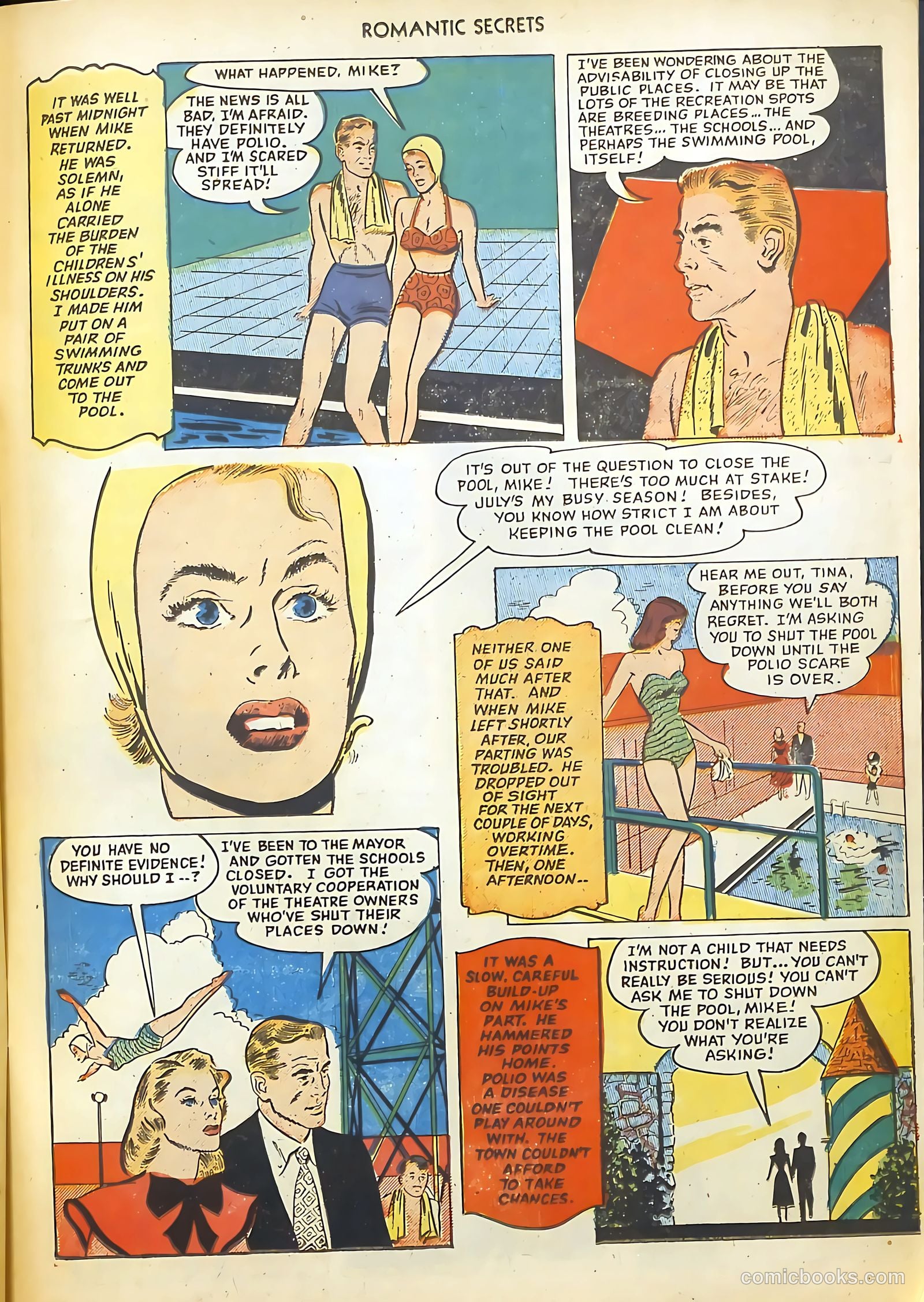 Romantic Secrets #30 (1960) — page 29 of 36