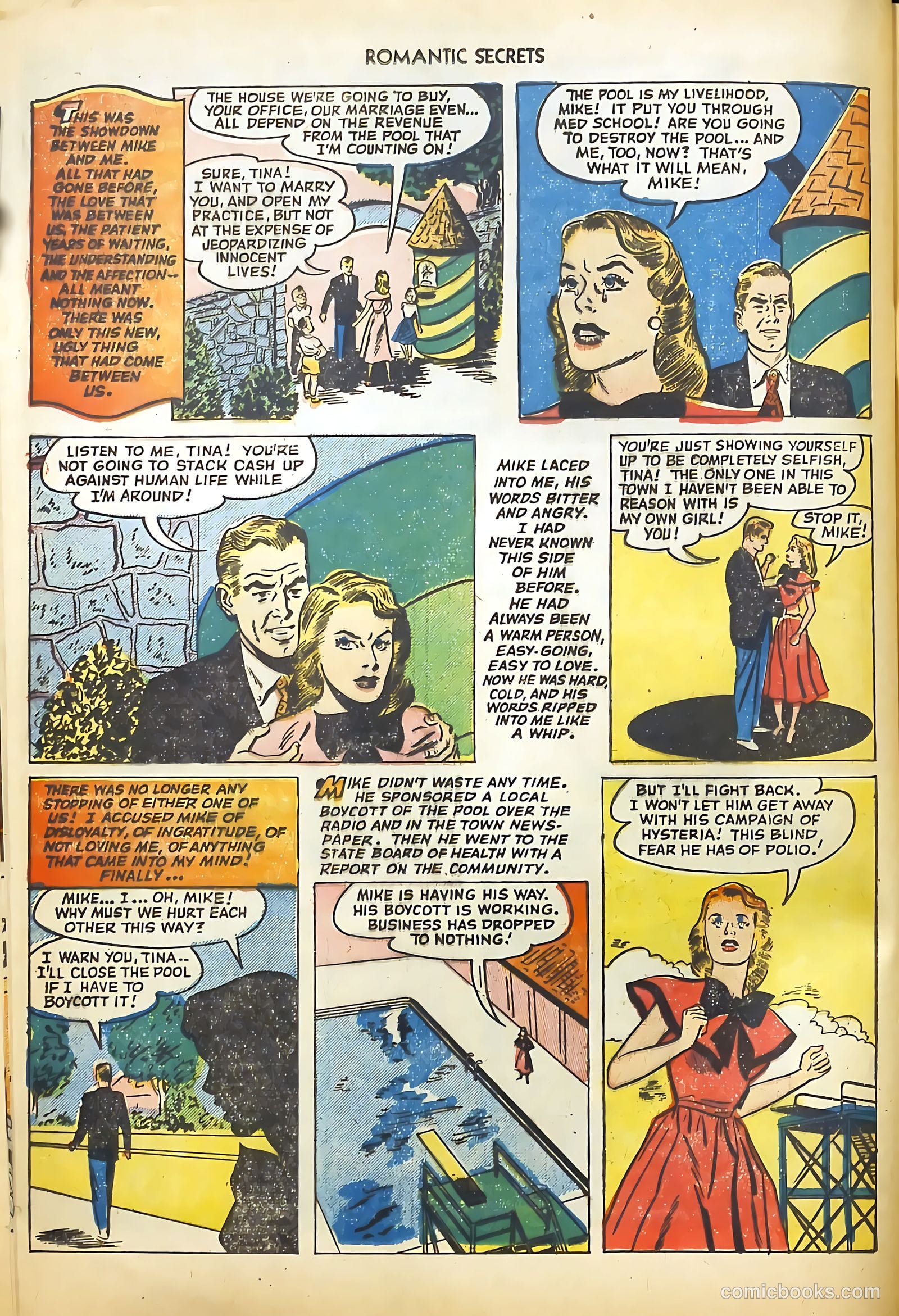 Romantic Secrets #30 (1960) — page 30 of 36
