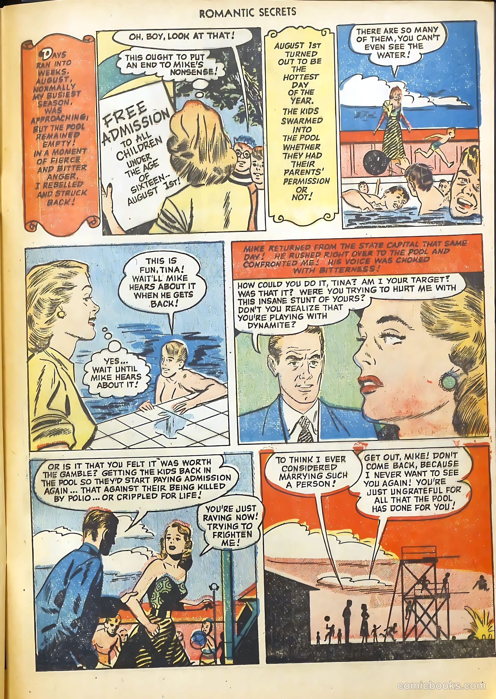Romantic Secrets #30 (1960) — page 31 of 36