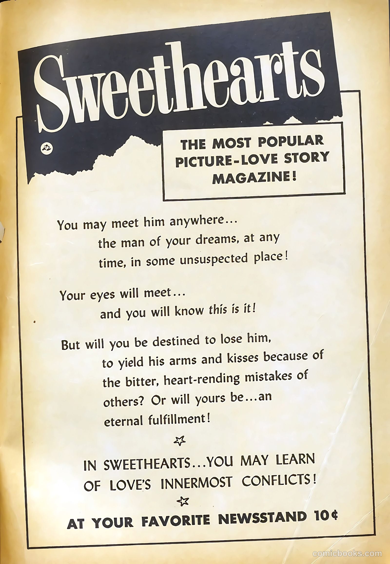 Romantic Secrets #30 (1960) — page 35 of 36