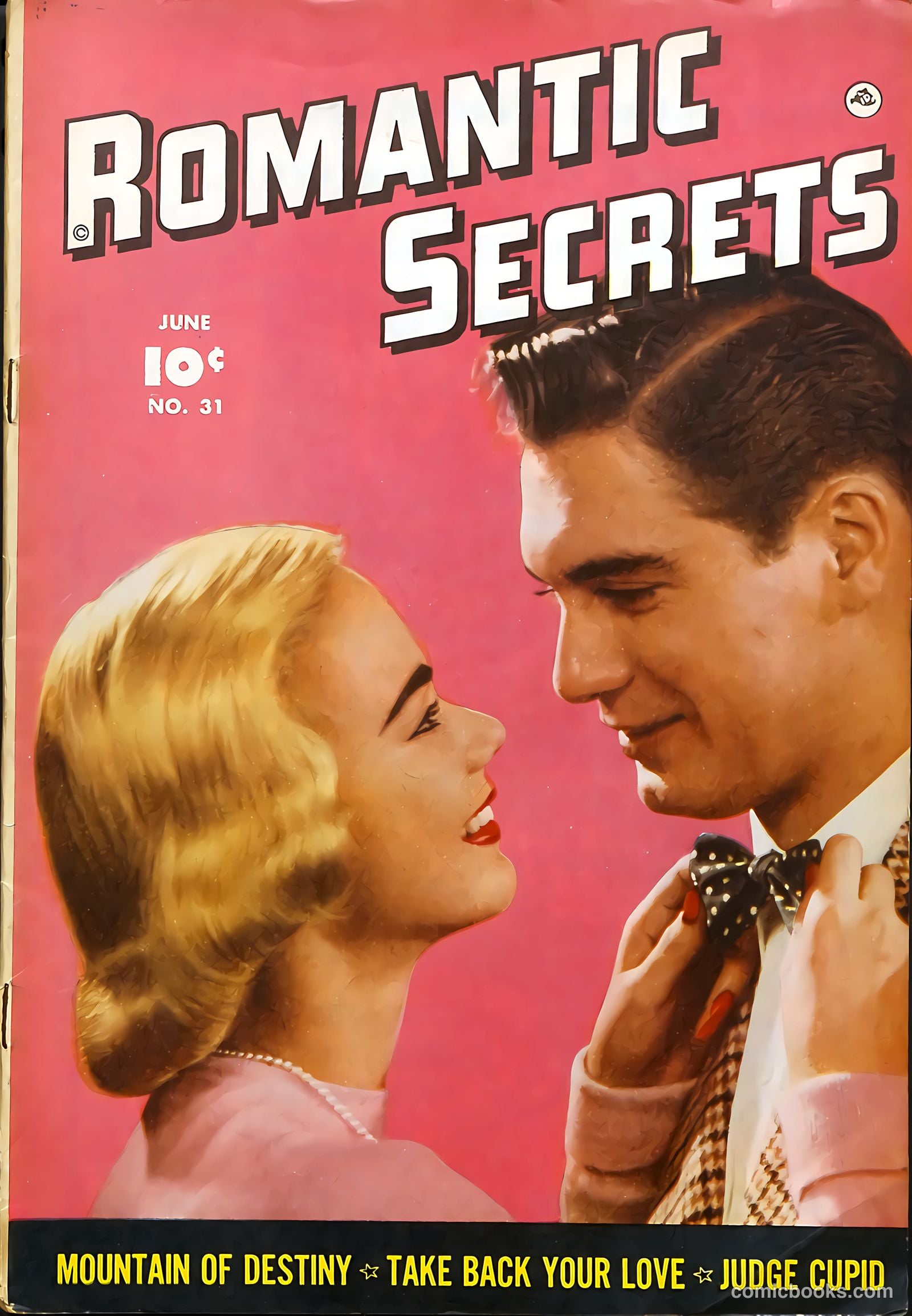 Romantic Secrets #31
