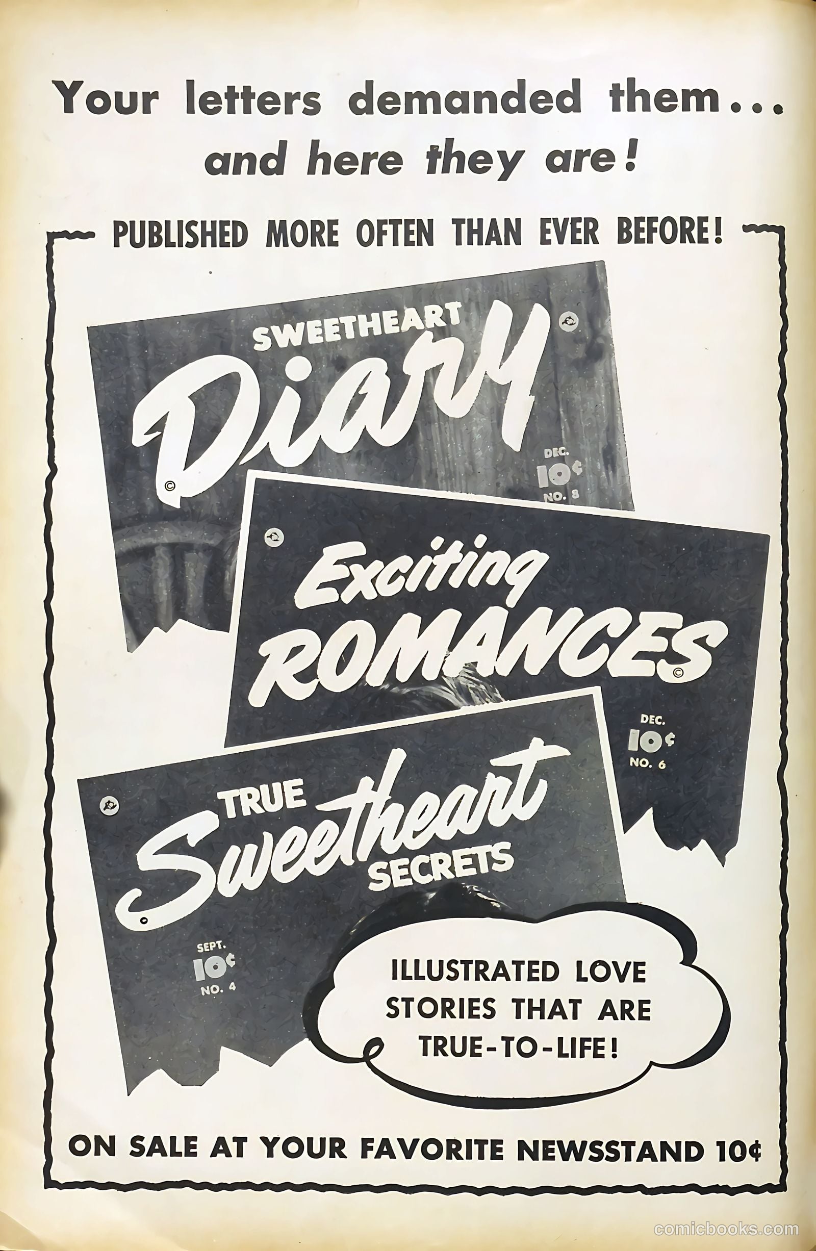 Romantic Secrets #31 (1961) — page 2 of 36