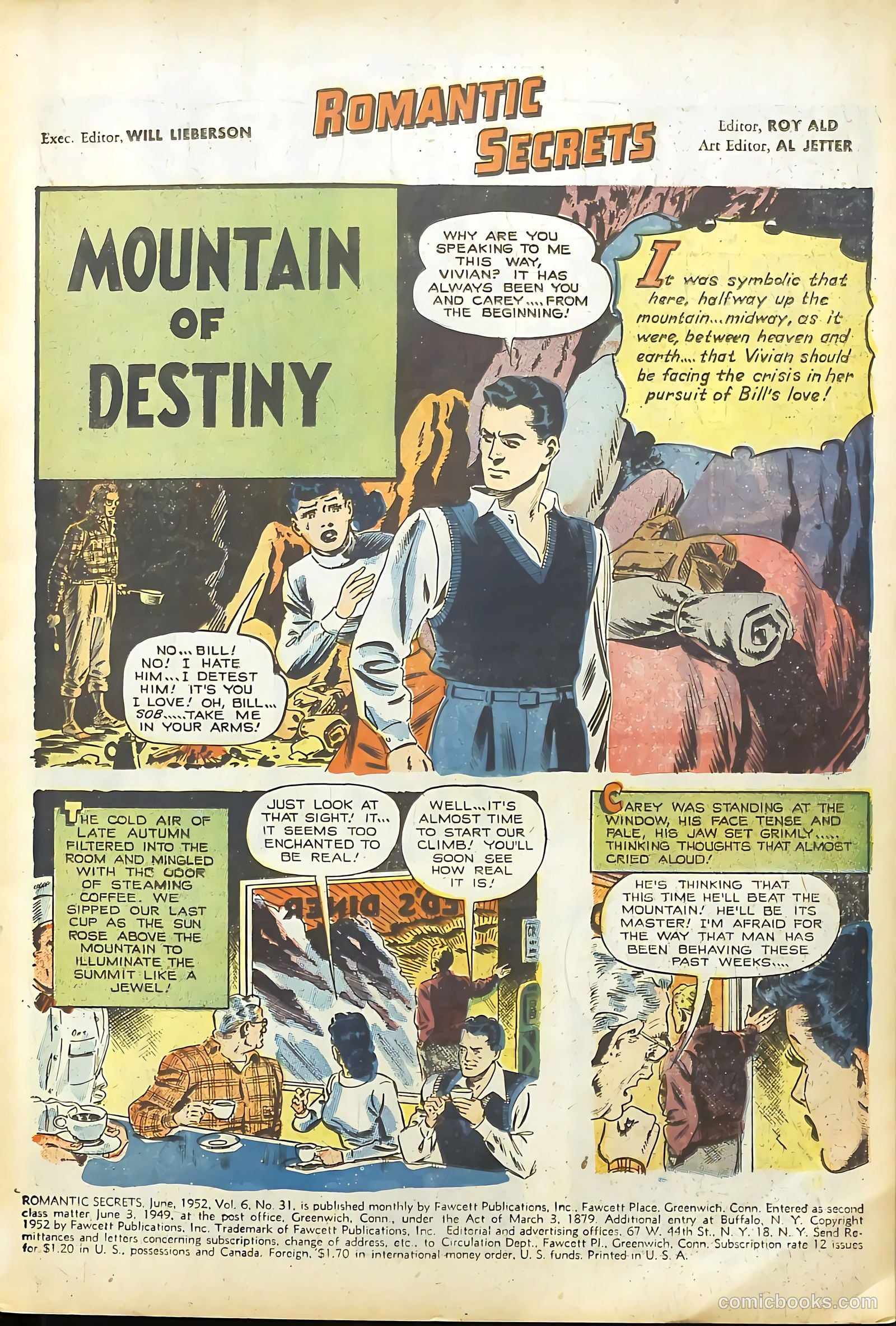 Romantic Secrets #31 (1961) — page 3 of 36