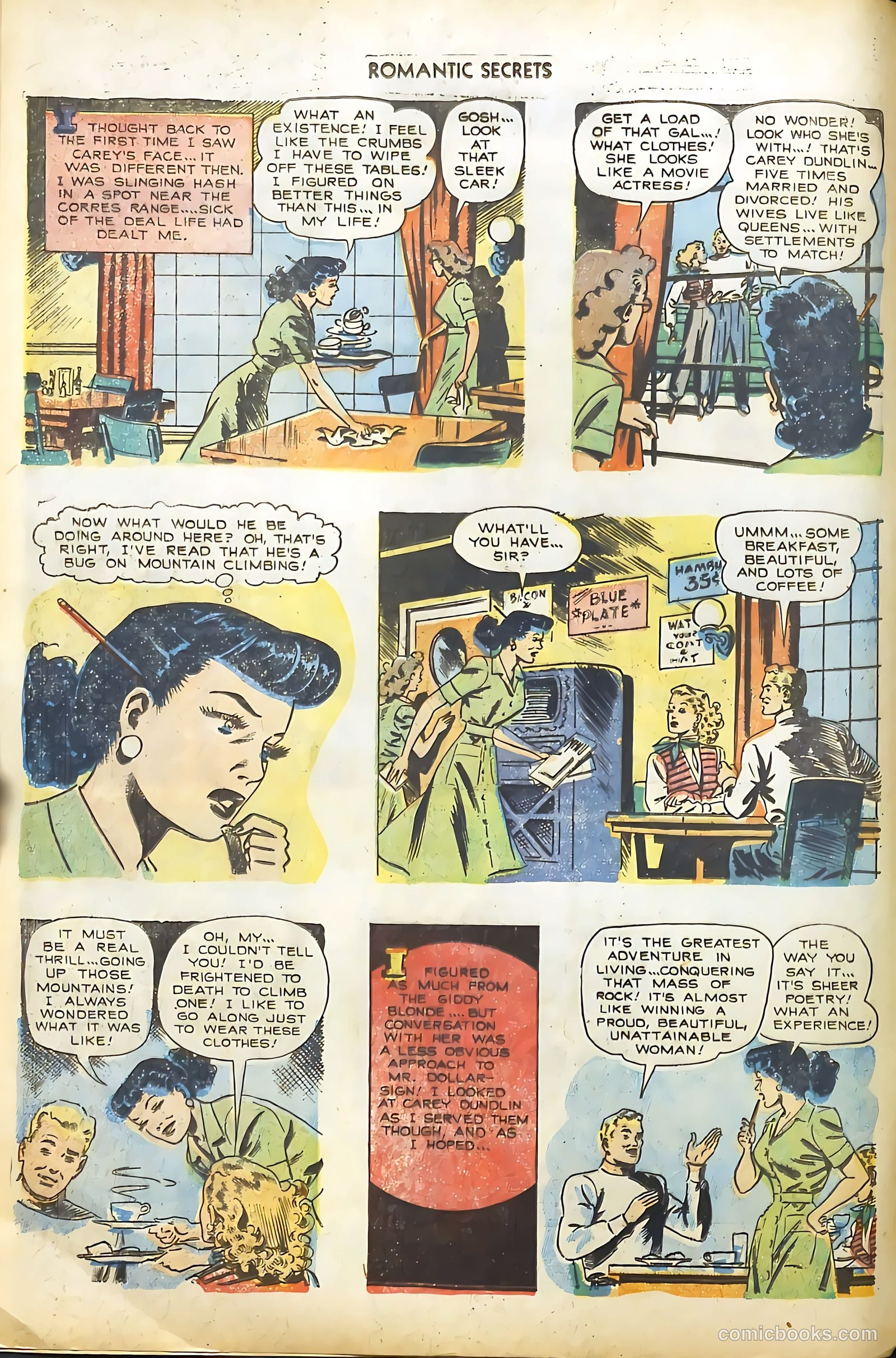 Romantic Secrets #31 (1961) — page 4 of 36