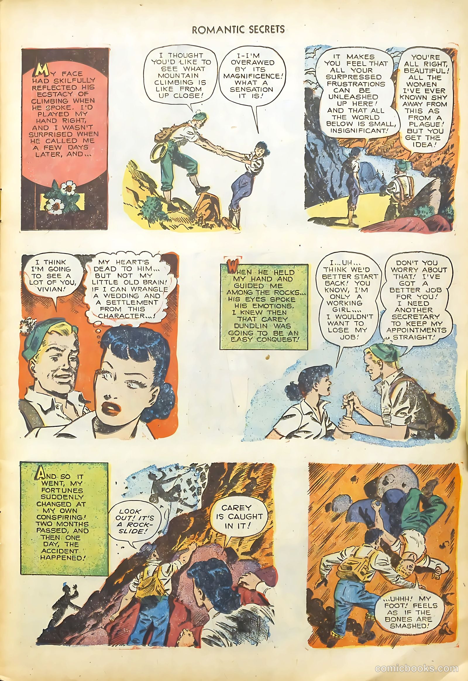 Romantic Secrets #31 (1961) — page 5 of 36