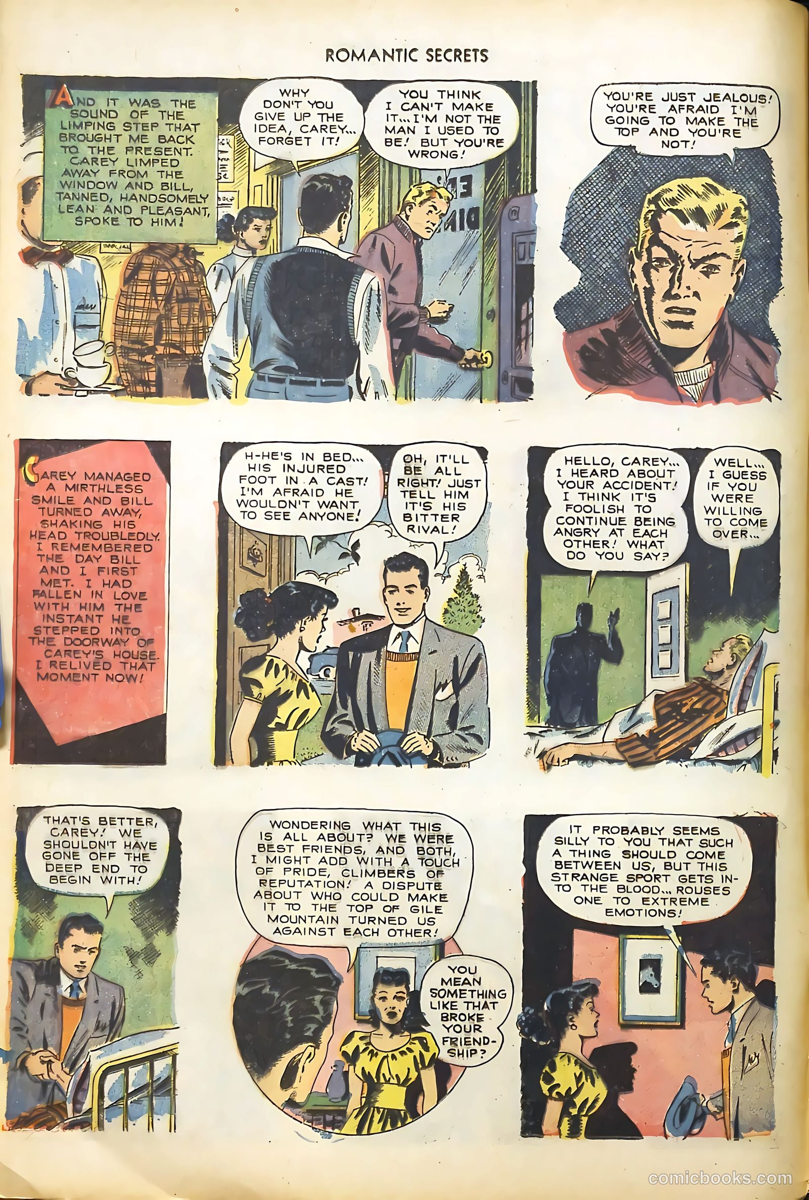 Romantic Secrets #31 (1961) — page 6 of 36
