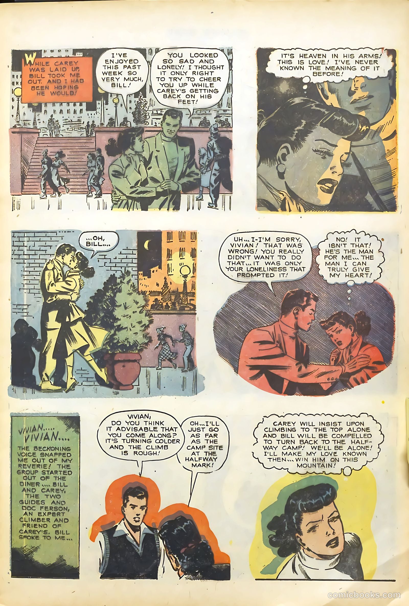 Romantic Secrets #31 (1961) — page 7 of 36