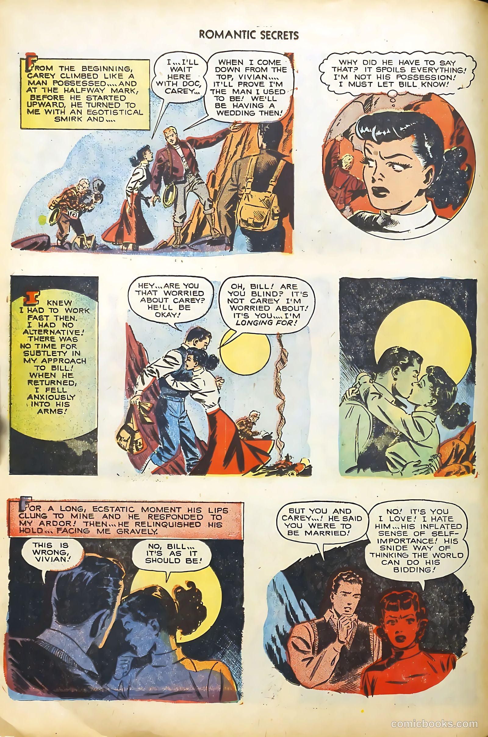 Romantic Secrets #31 (1961) — page 8 of 36