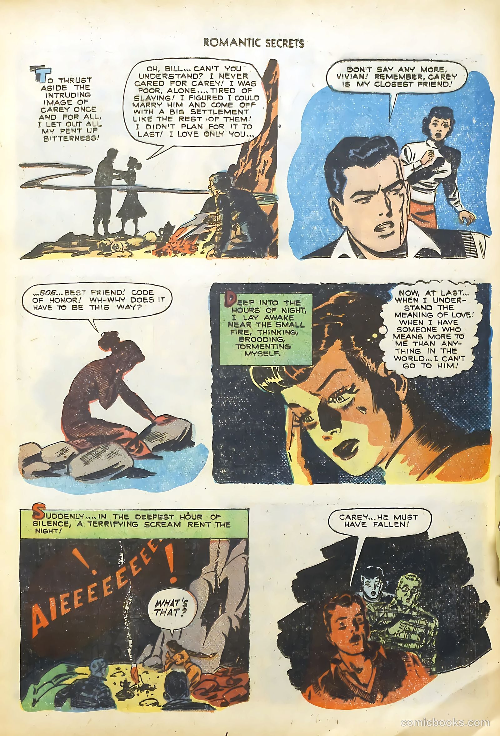 Romantic Secrets #31 (1961) — page 9 of 36