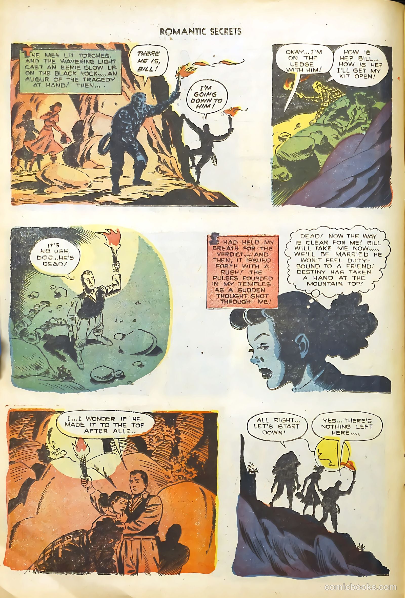 Romantic Secrets #31 (1961) — page 10 of 36