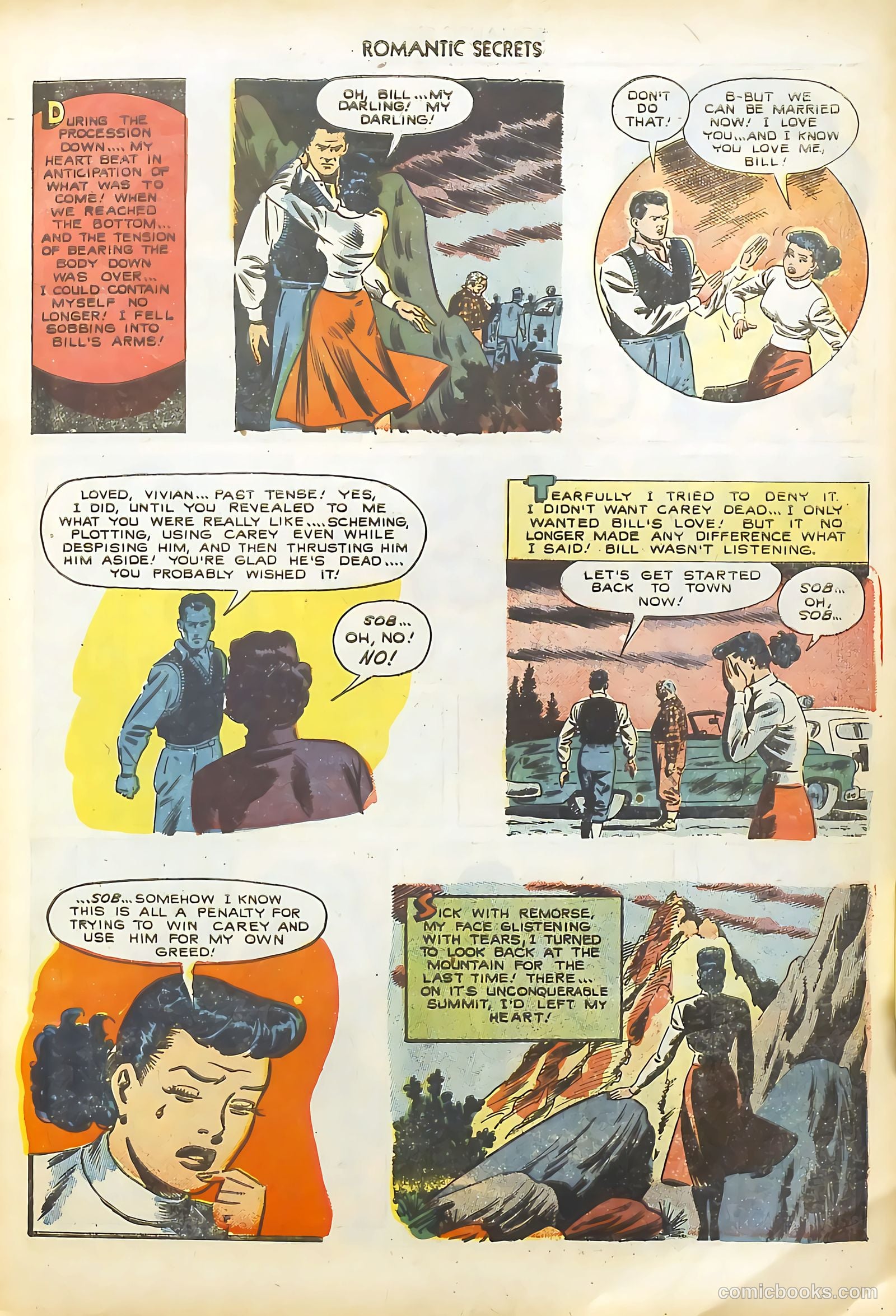Romantic Secrets #31 (1961) — page 11 of 36