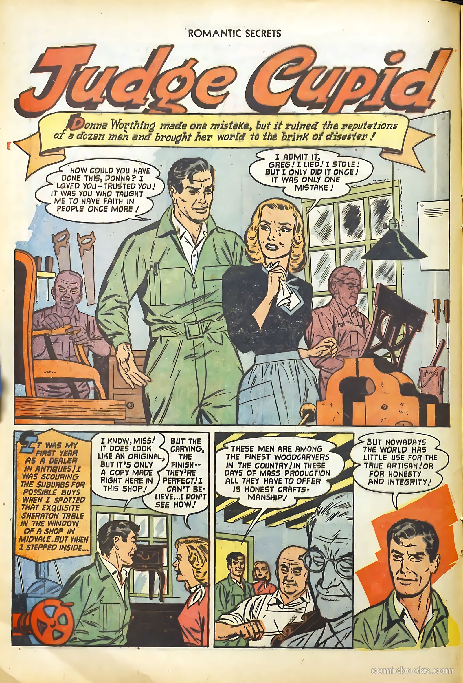 Romantic Secrets #31 (1961) — page 14 of 36