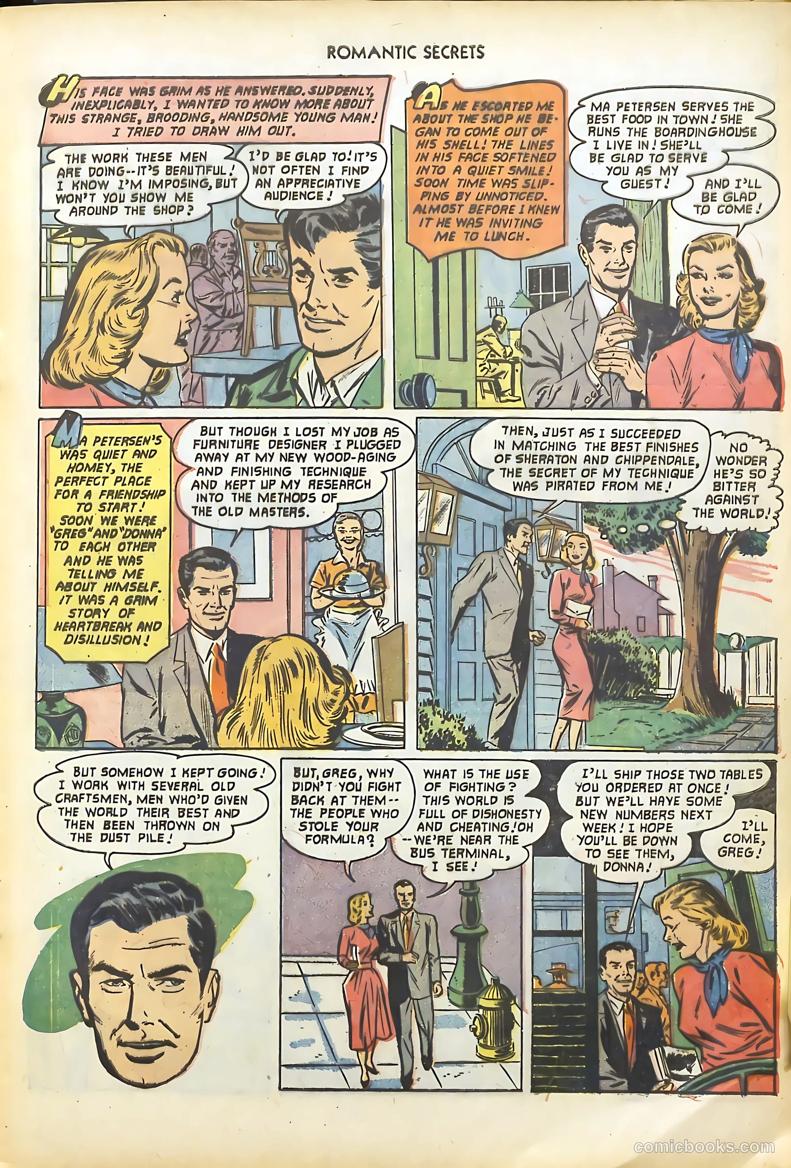 Romantic Secrets #31 (1961) — page 15 of 36