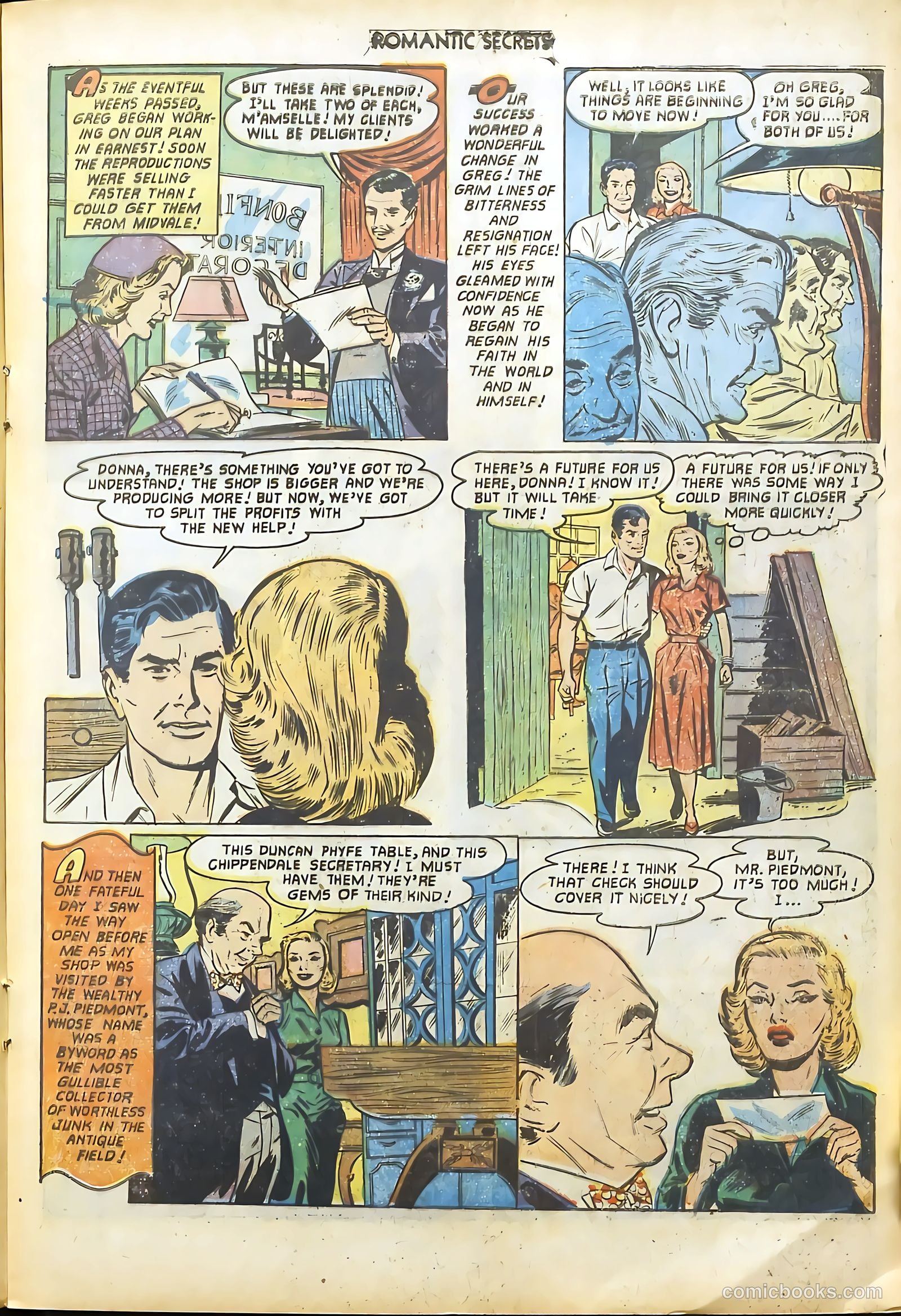 Romantic Secrets #31 (1961) — page 17 of 36
