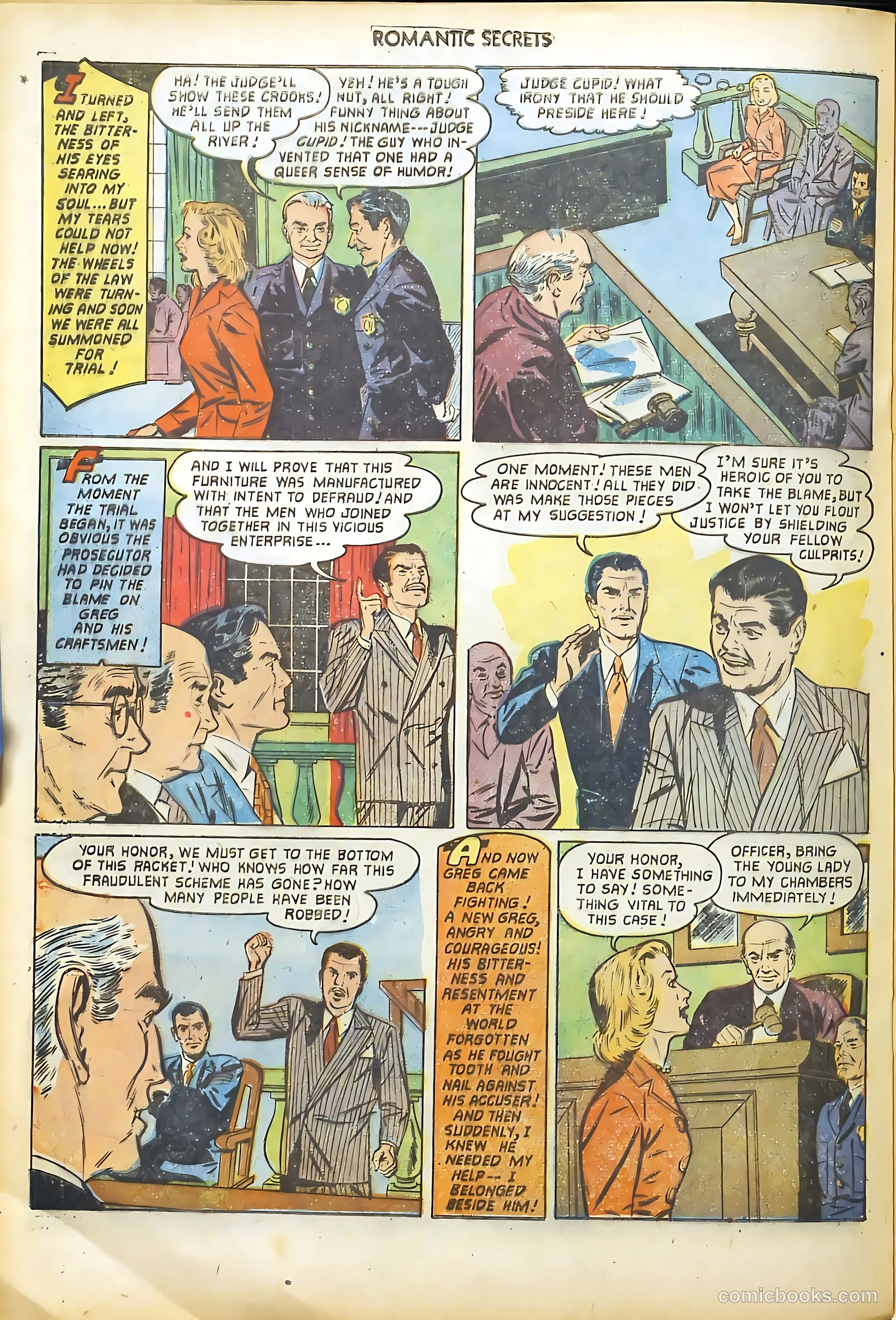 Romantic Secrets #31 (1961) — page 20 of 36