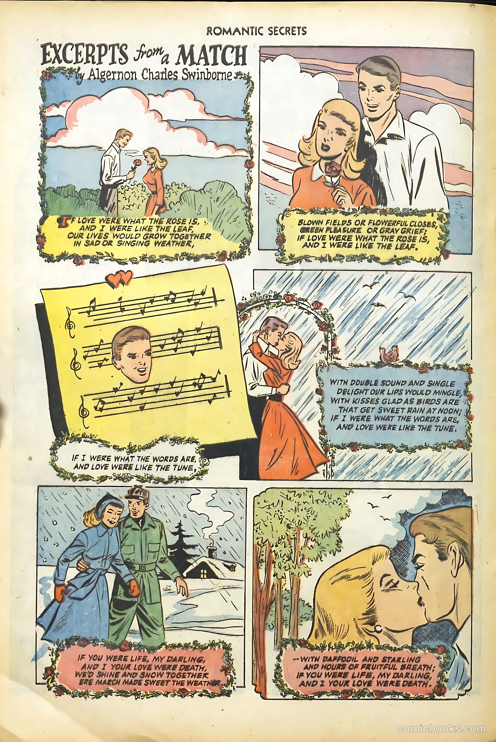 Romantic Secrets #31 (1961) — page 22 of 36