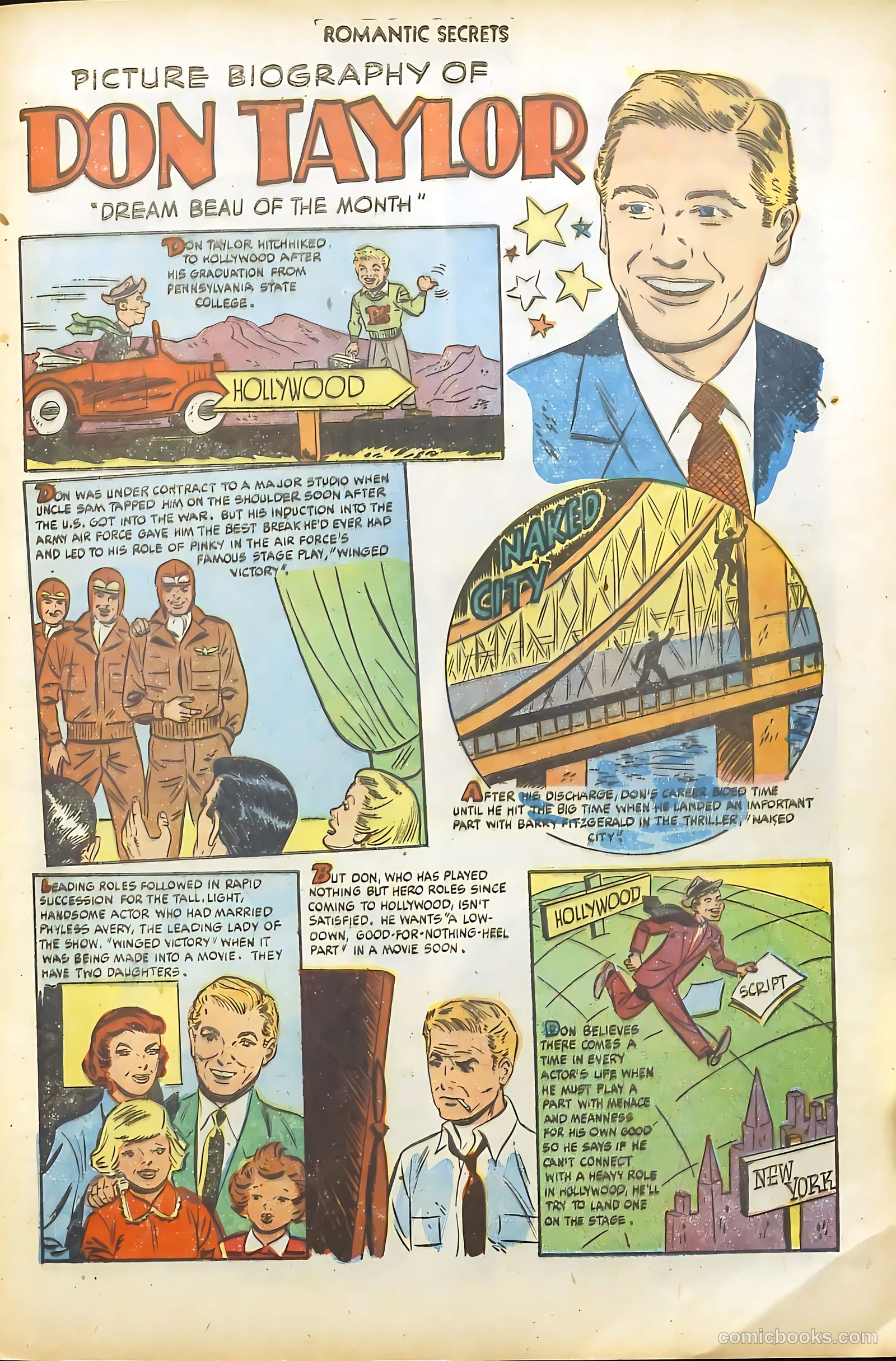 Romantic Secrets #31 (1961) — page 25 of 36