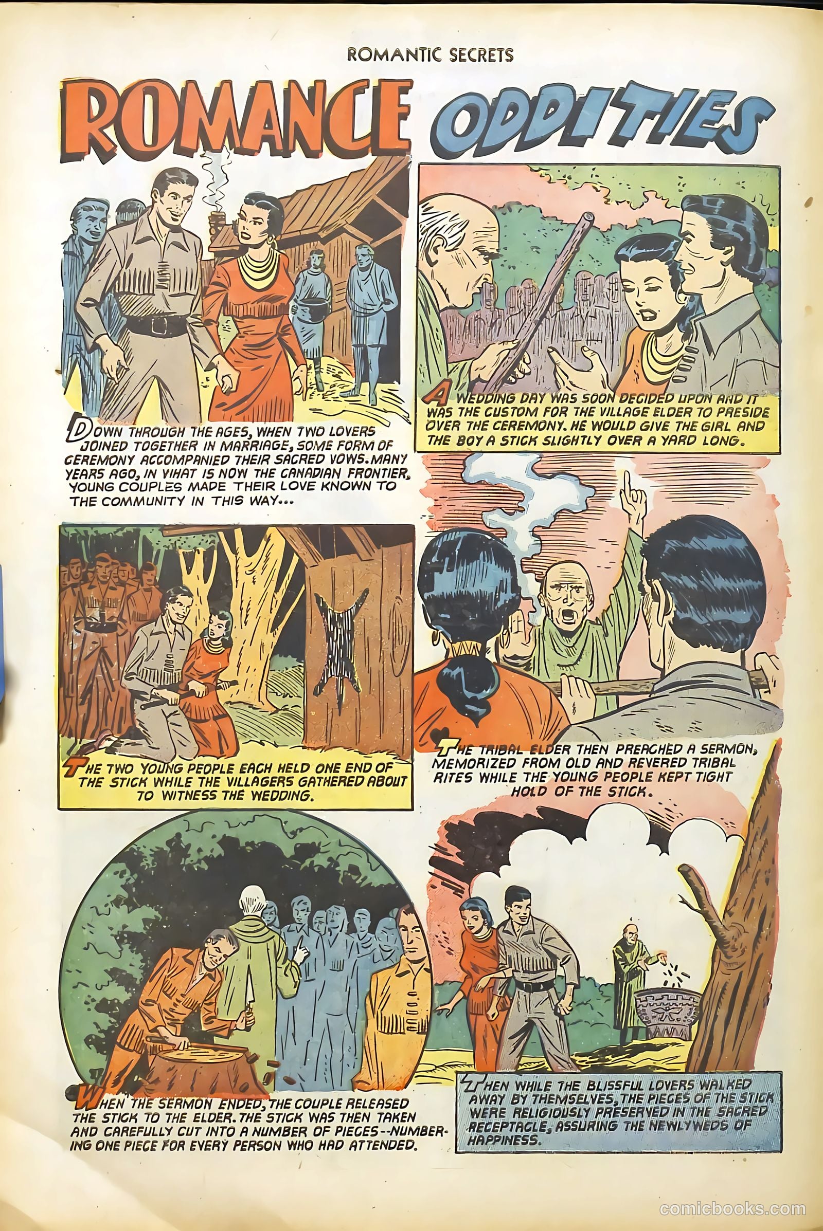 Romantic Secrets #31 (1961) — page 26 of 36