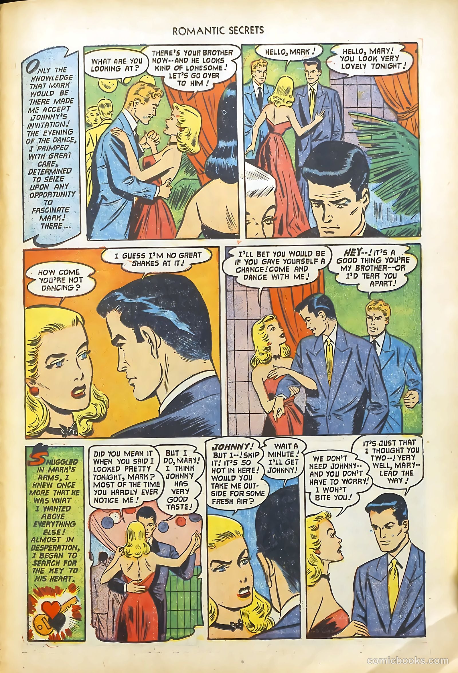 Romantic Secrets #31 (1961) — page 29 of 36