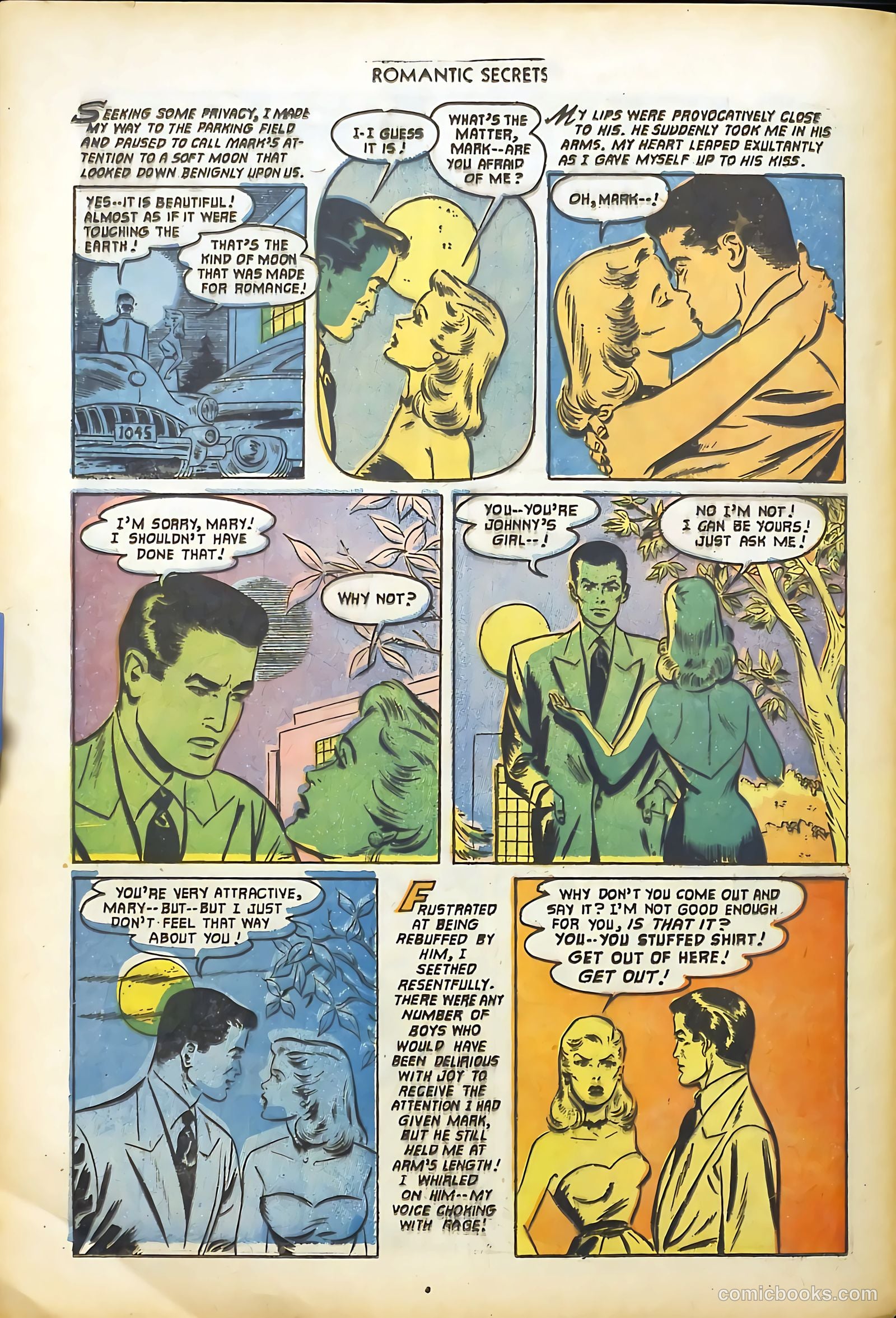 Romantic Secrets #31 (1961) — page 30 of 36
