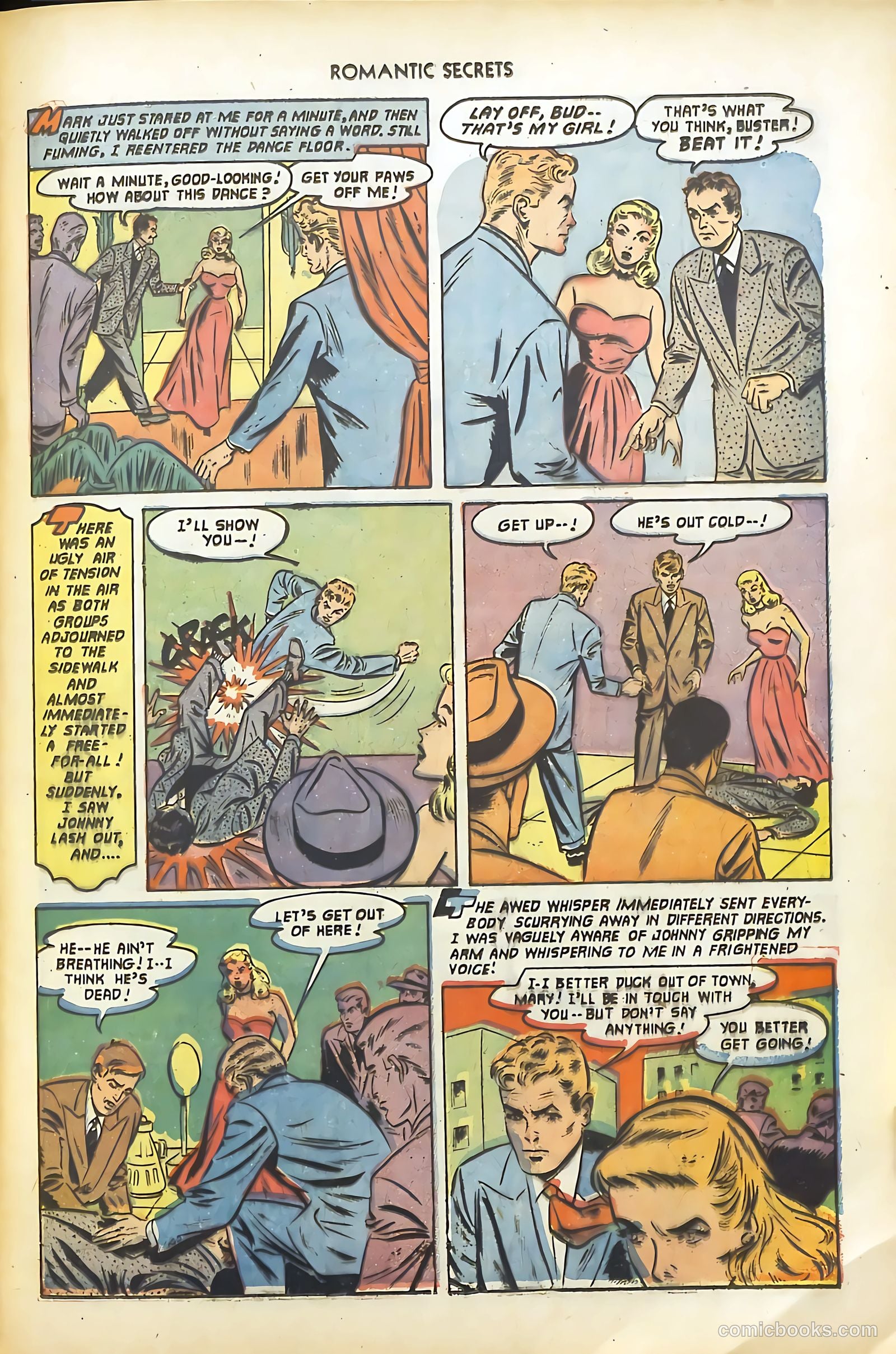 Romantic Secrets #31 (1961) — page 31 of 36