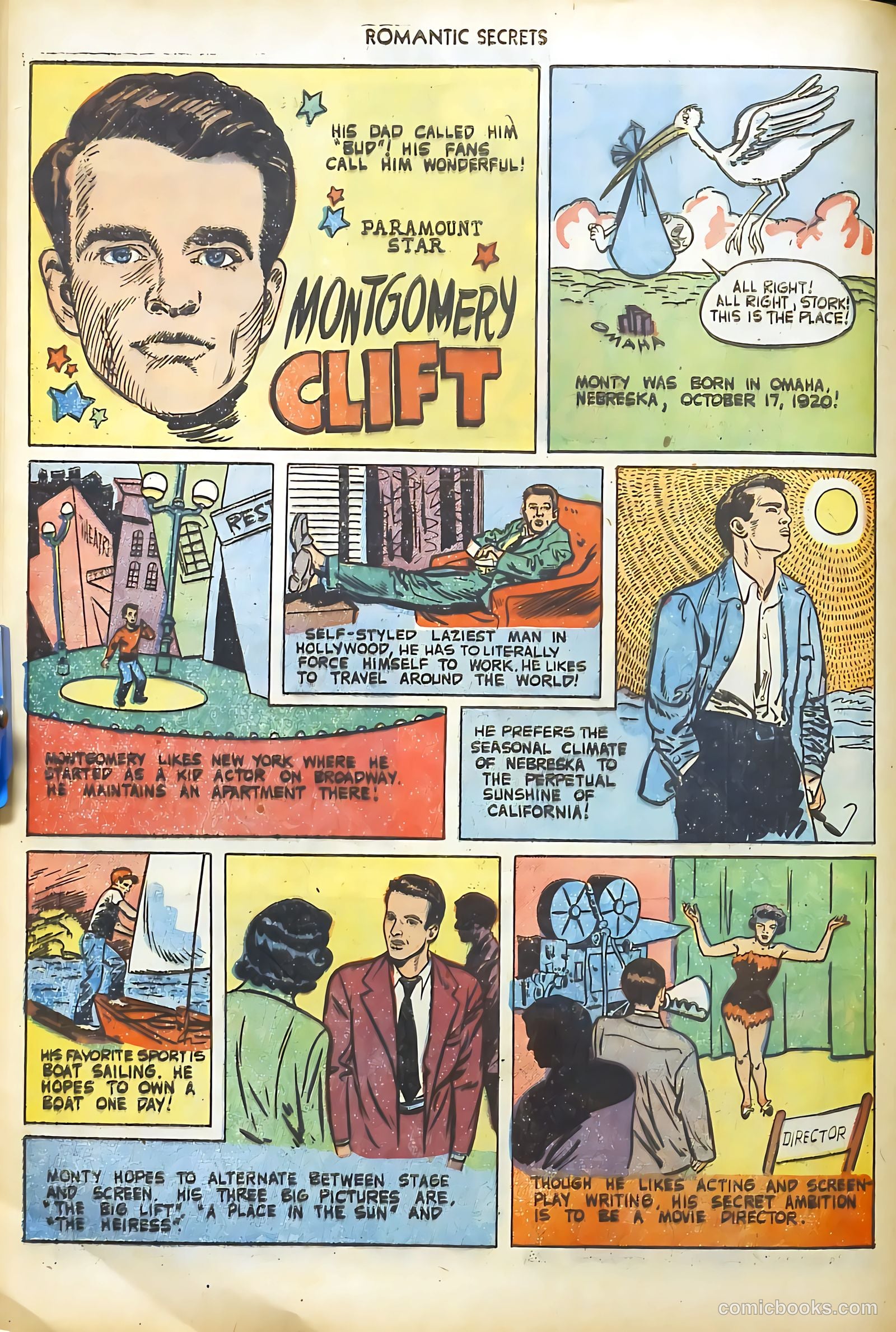 Romantic Secrets #31 (1952) — page 12 of 36
