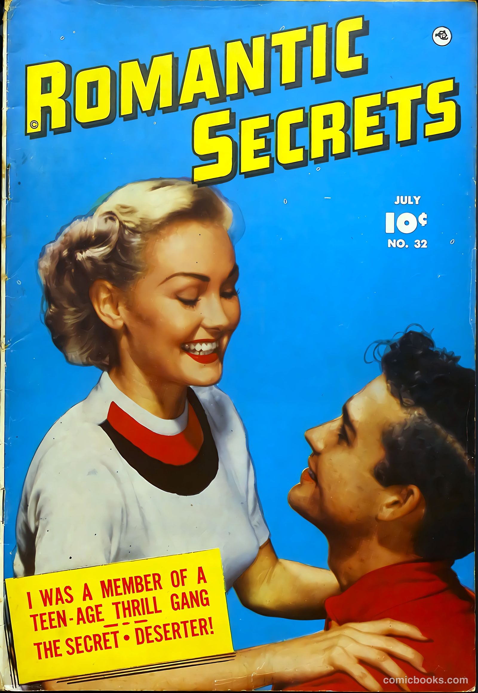 Romantic Secrets #32