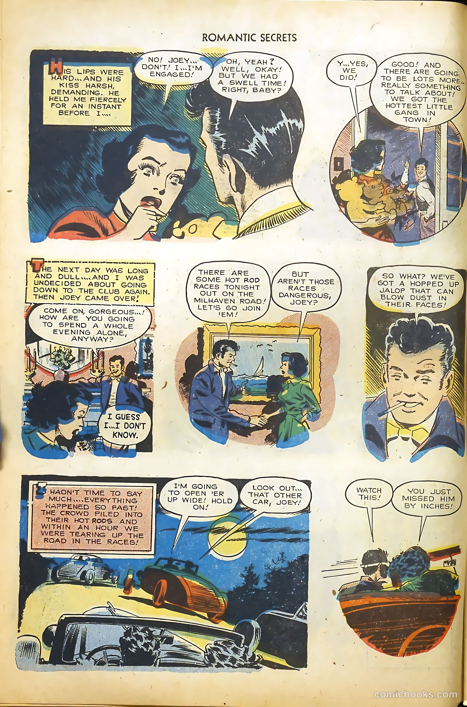Romantic Secrets #32 (1952) — page 6 of 36