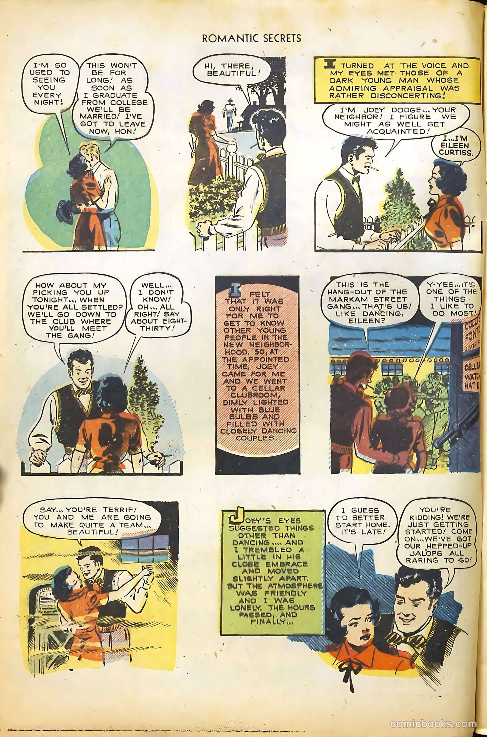 Romantic Secrets #32 (1961) — page 4 of 36