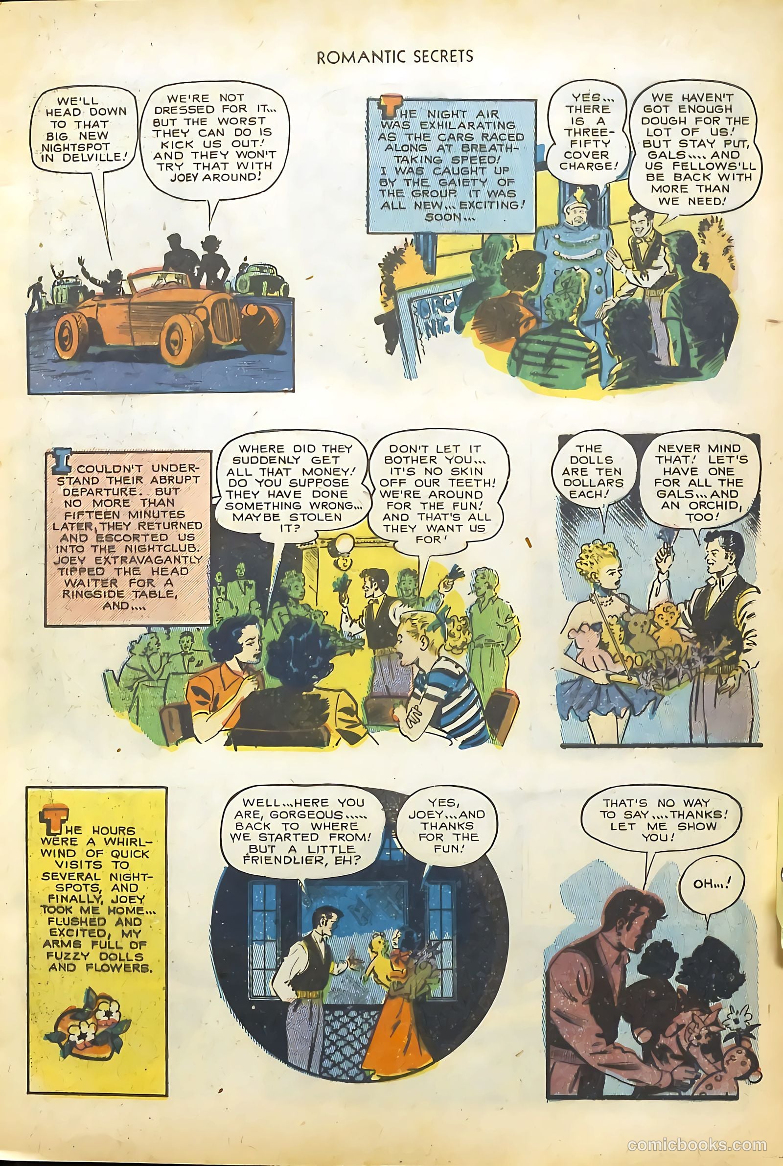 Romantic Secrets #32 (1961) — page 5 of 36