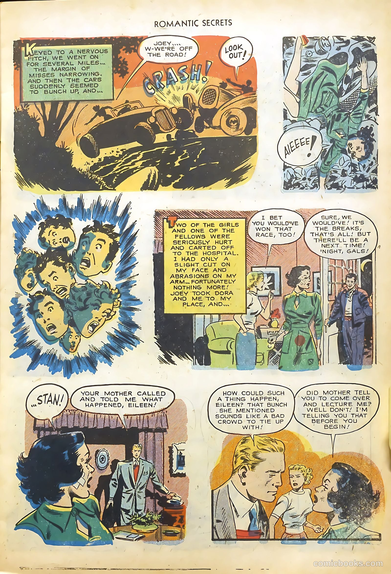 Romantic Secrets #32 (1961) — page 7 of 36