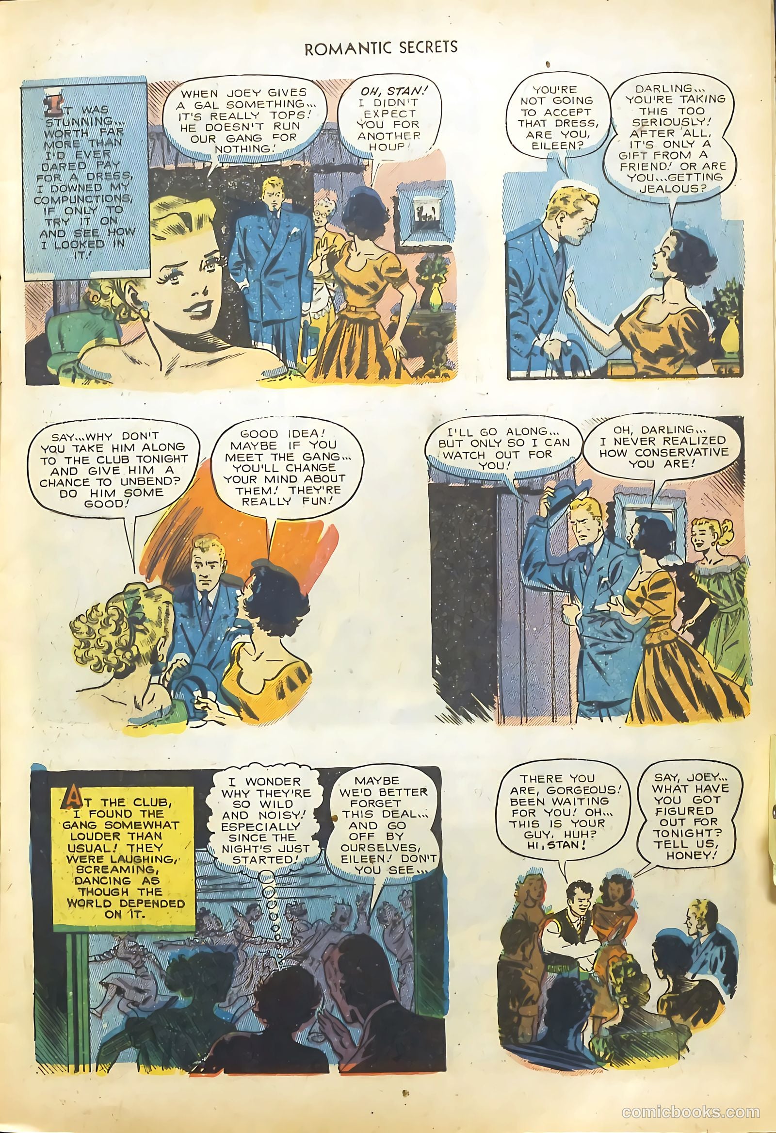Romantic Secrets #32 (1961) — page 9 of 36