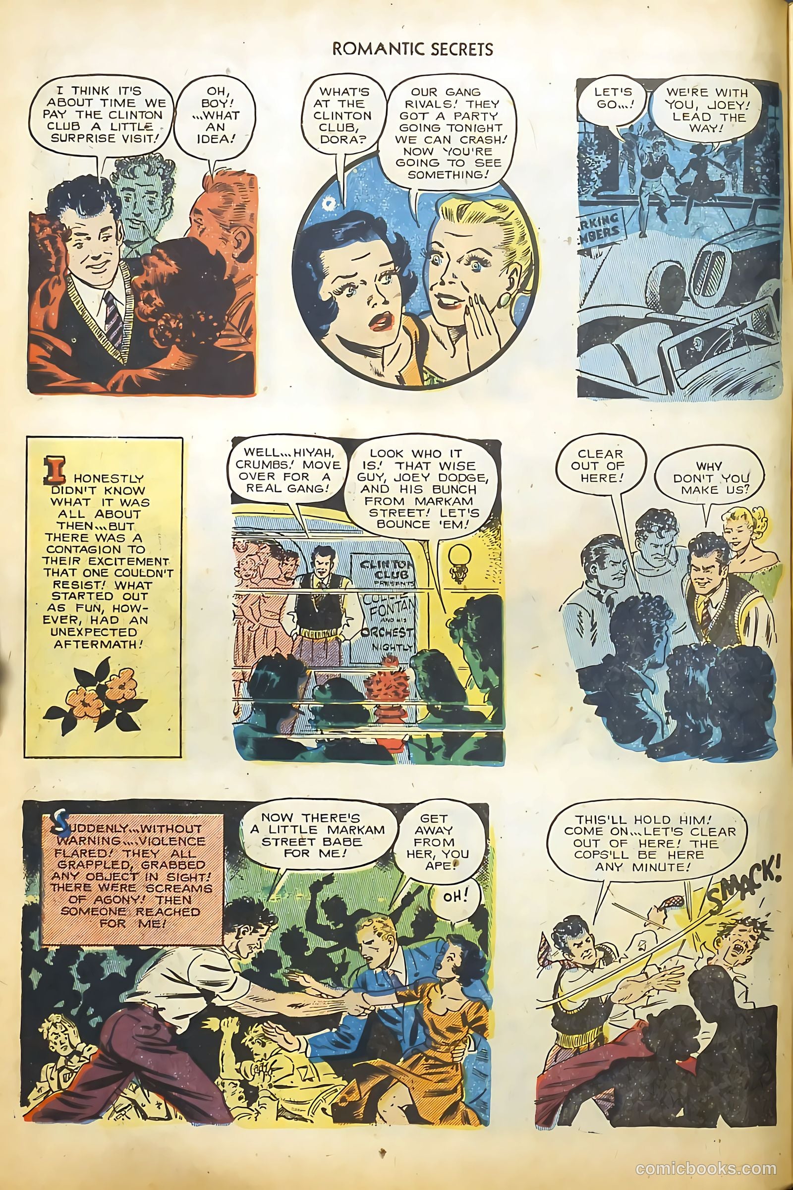 Romantic Secrets #32 (1961) — page 10 of 36