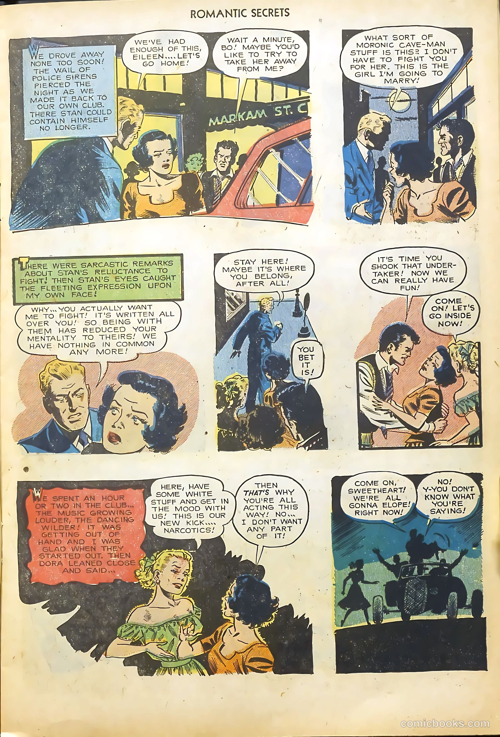 Romantic Secrets #32 (1961) — page 11 of 36