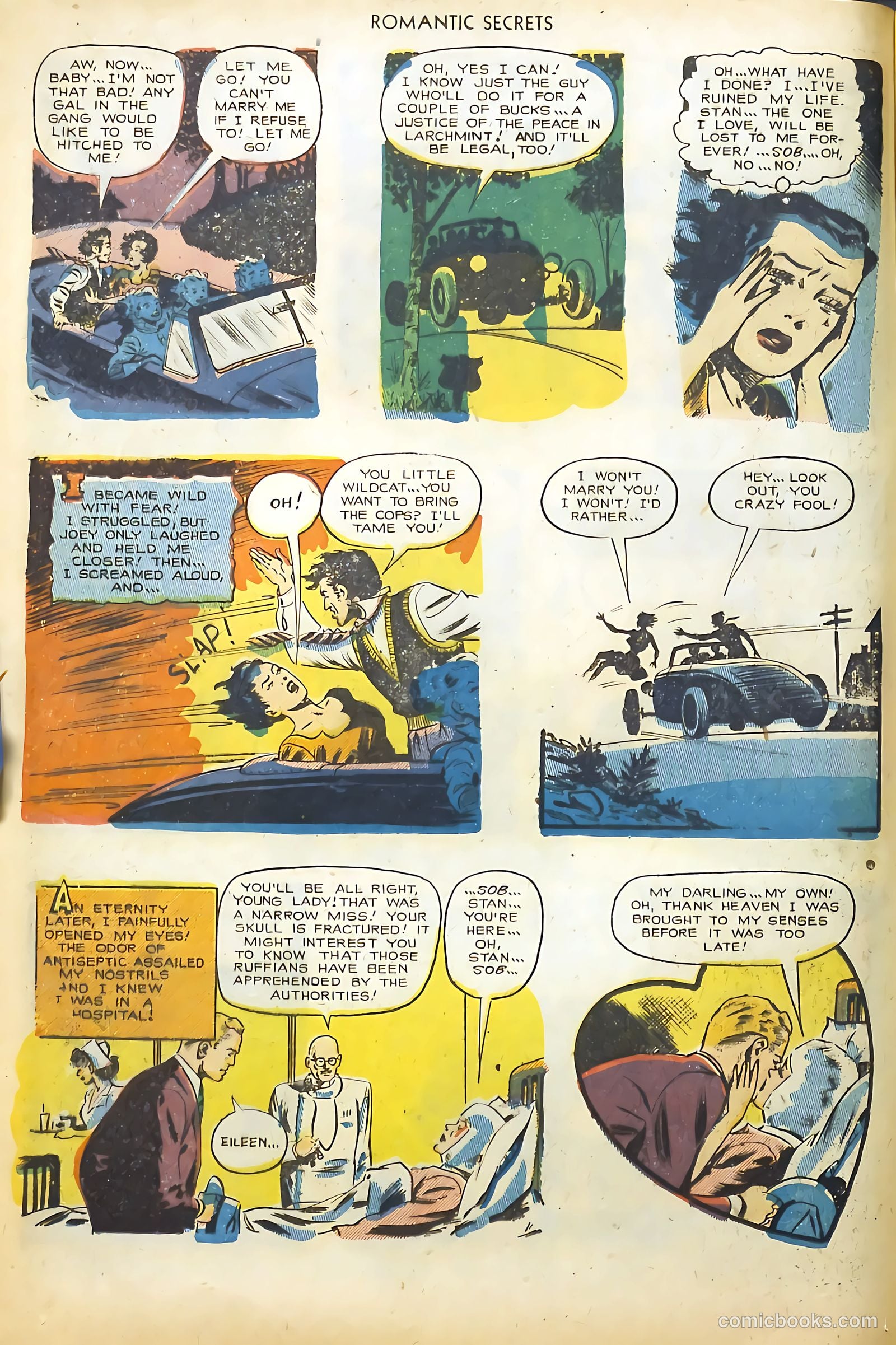 Romantic Secrets #32 (1961) — page 12 of 36