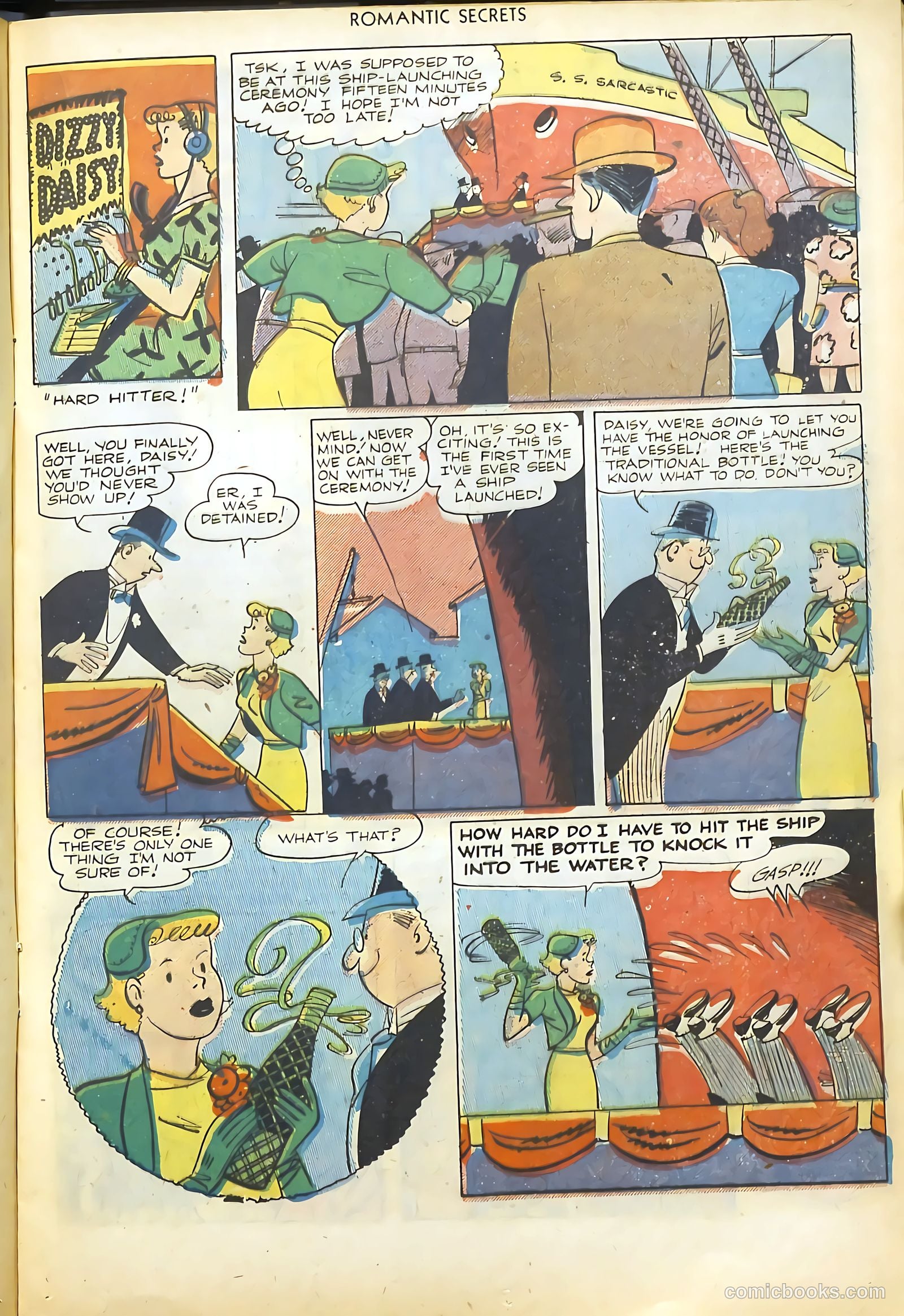 Romantic Secrets #32 (1961) — page 13 of 36